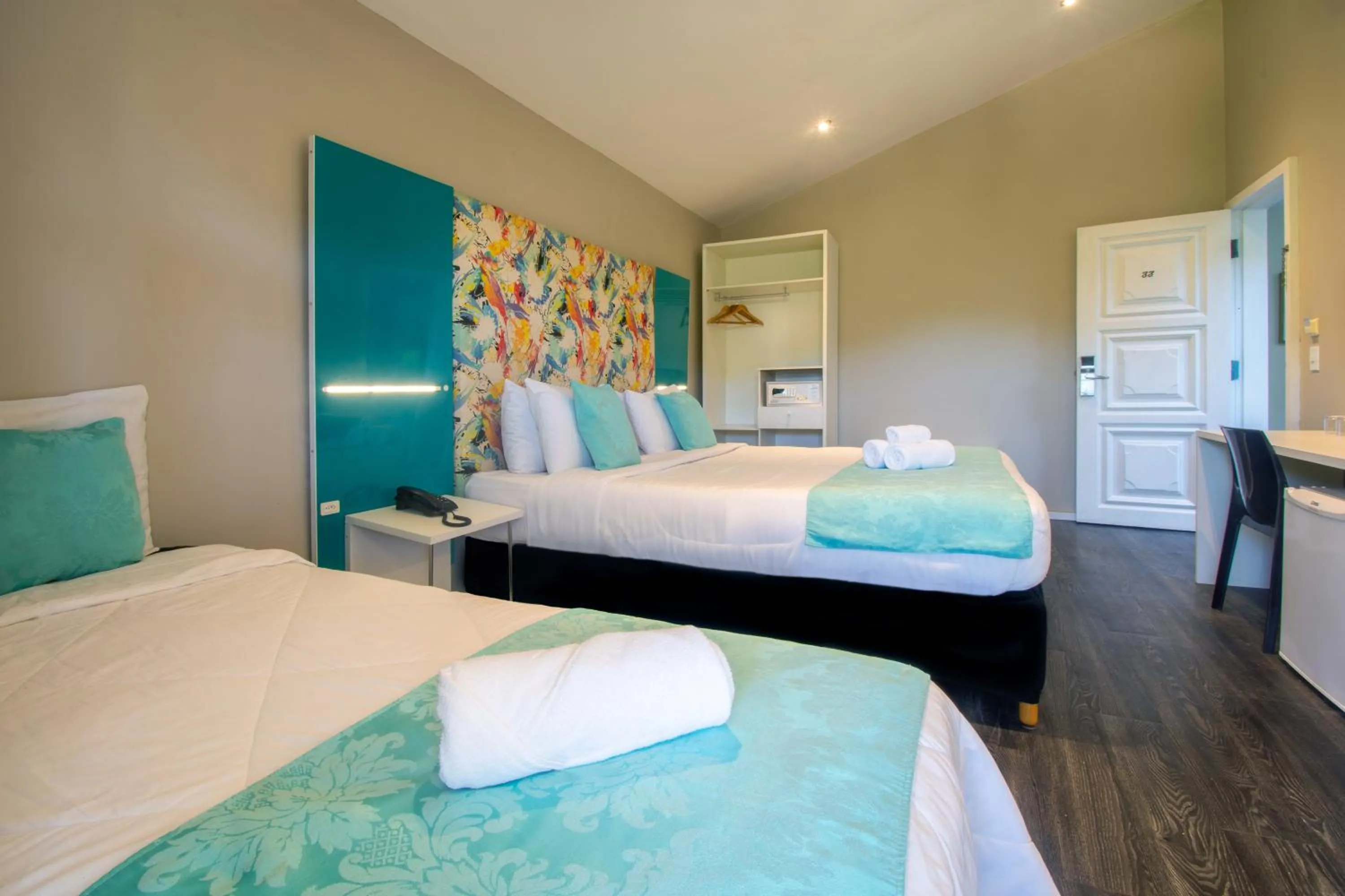 Bed in Pousada Aroma do Mar by Latitud Hoteles