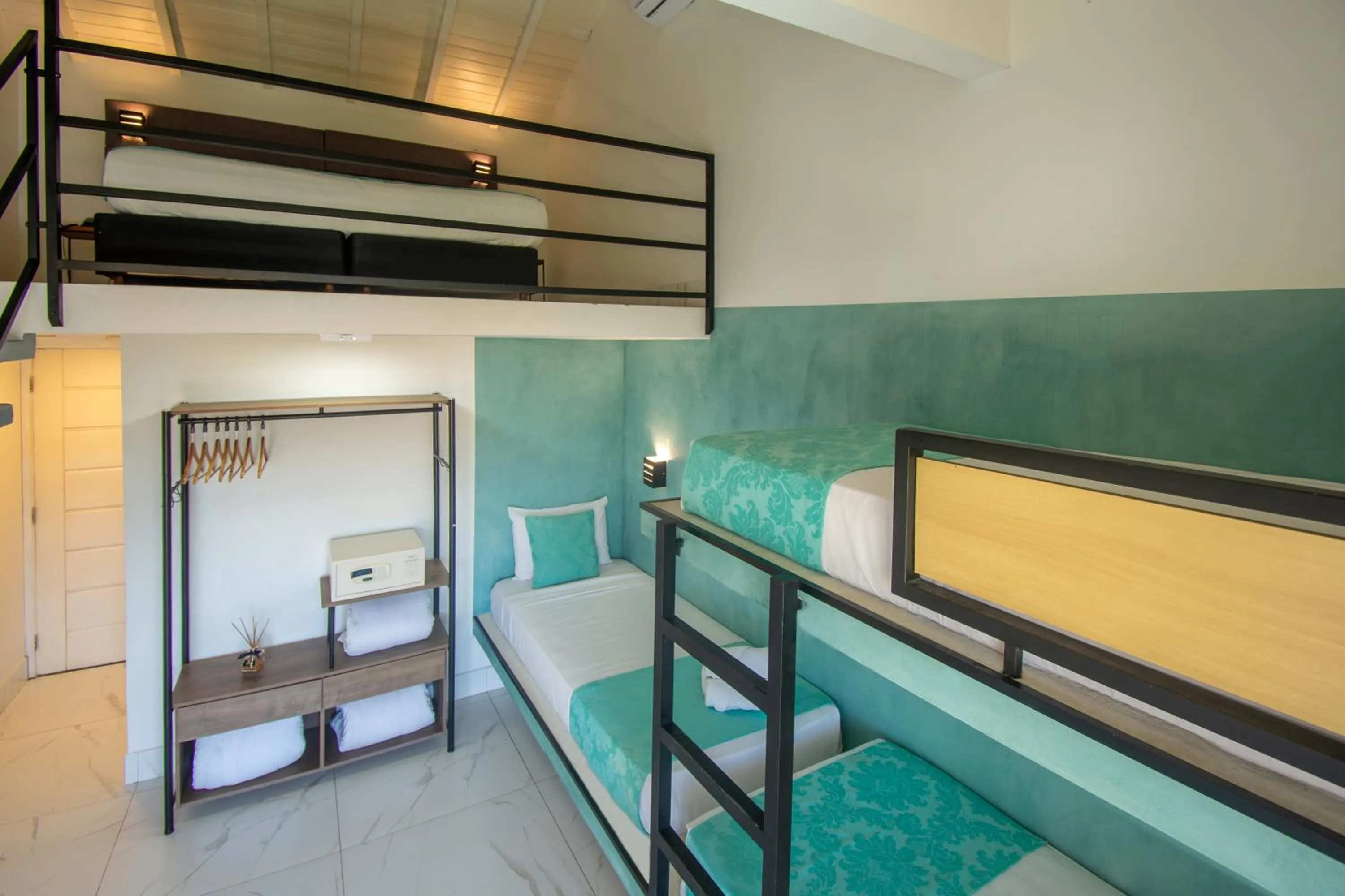 Bed in Pousada Aroma do Mar by Latitud Hoteles