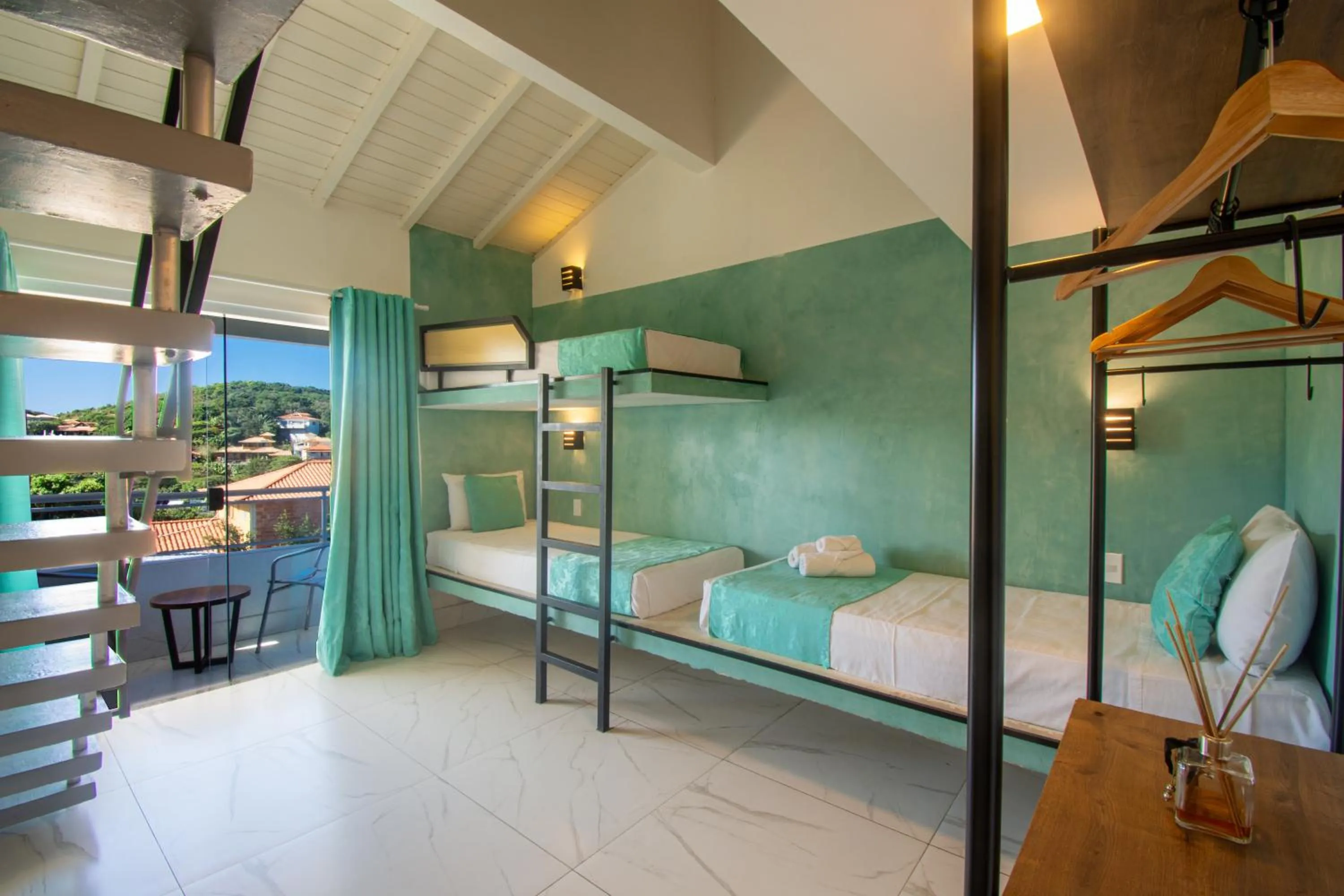 Bed in Pousada Aroma do Mar by Latitud Hoteles