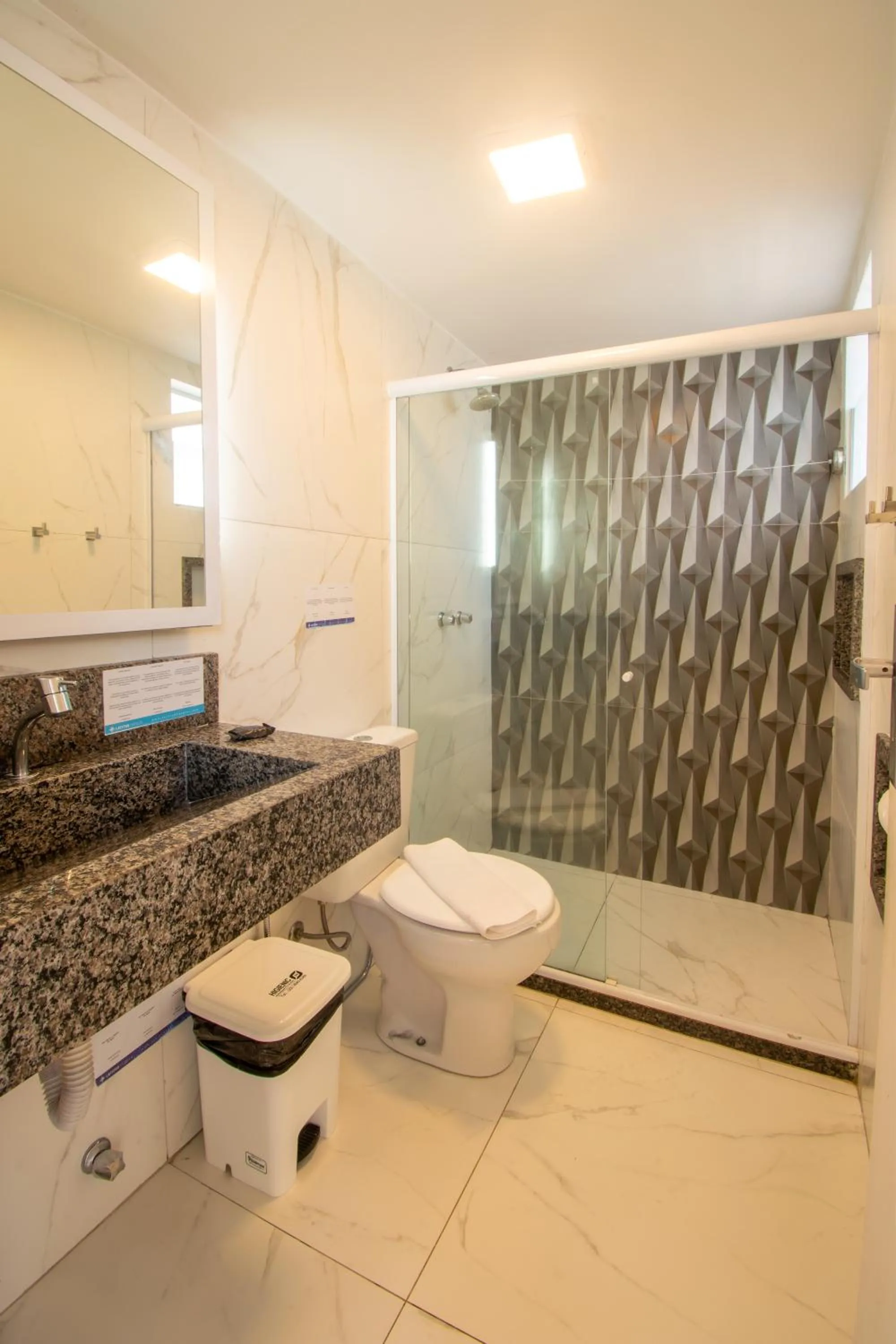 Shower in Pousada Aroma do Mar by Latitud Hoteles