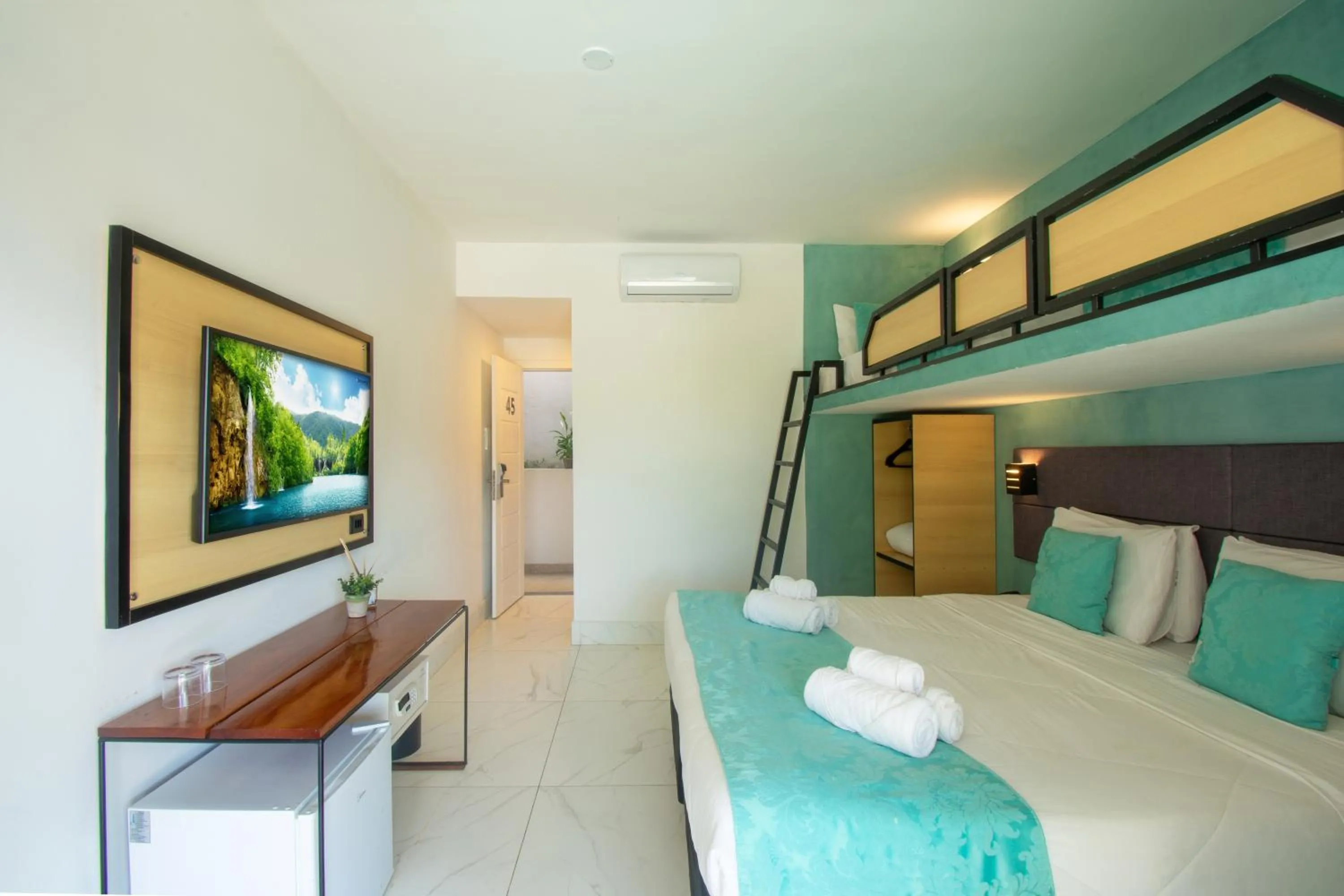 Bed in Pousada Aroma do Mar by Latitud Hoteles