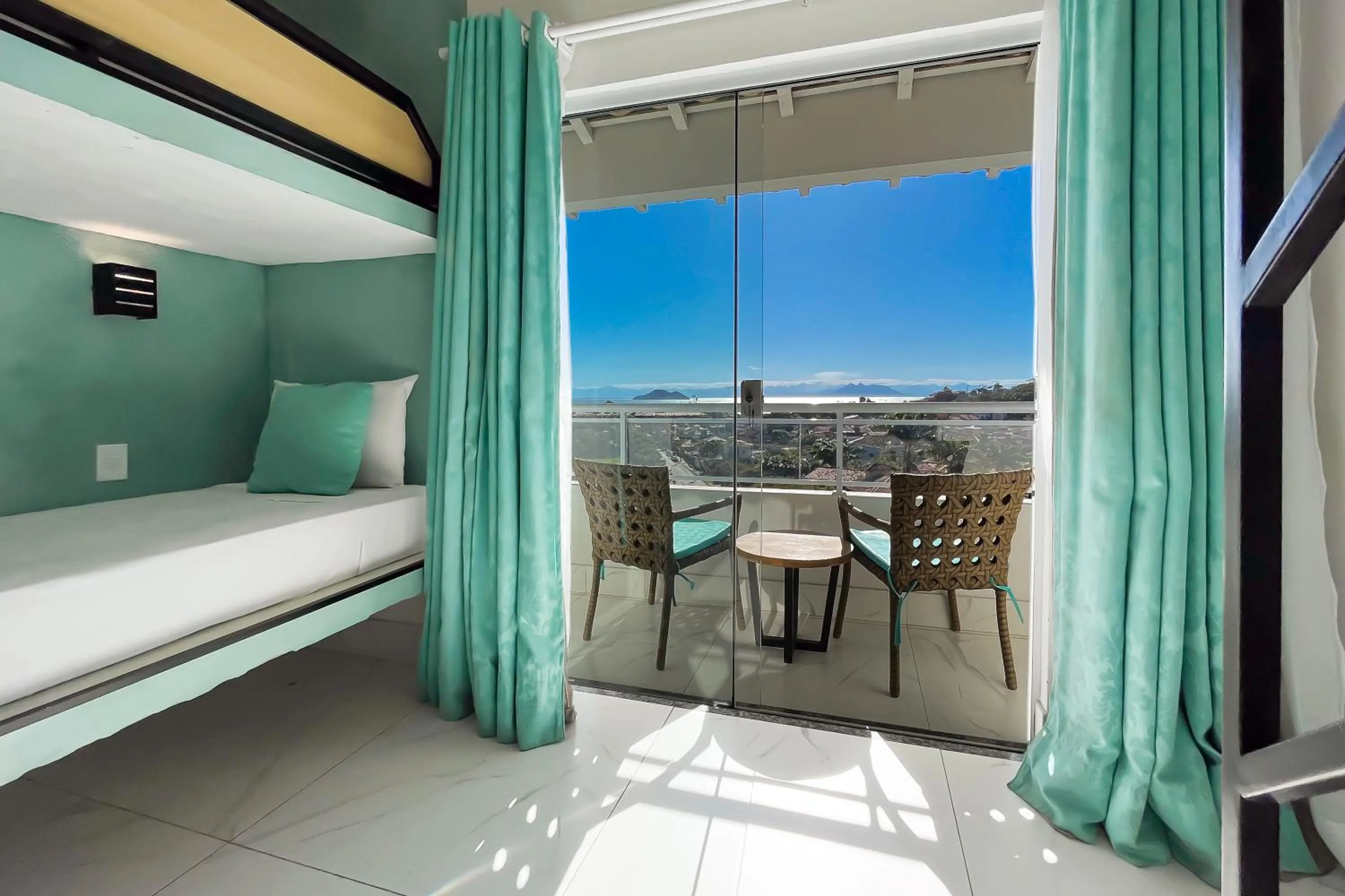 Bed in Pousada Aroma do Mar by Latitud Hoteles