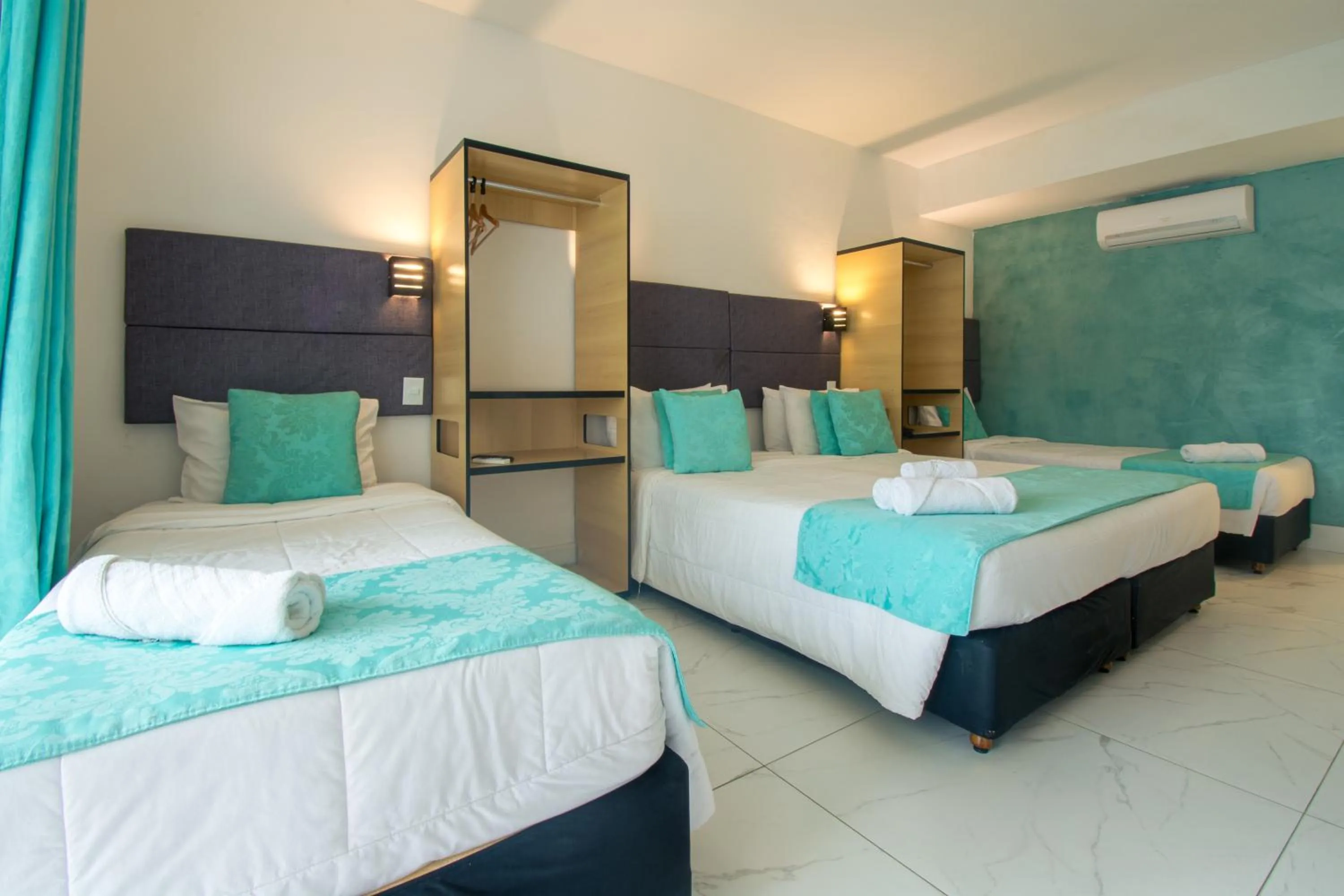 Bed in Pousada Aroma do Mar by Latitud Hoteles