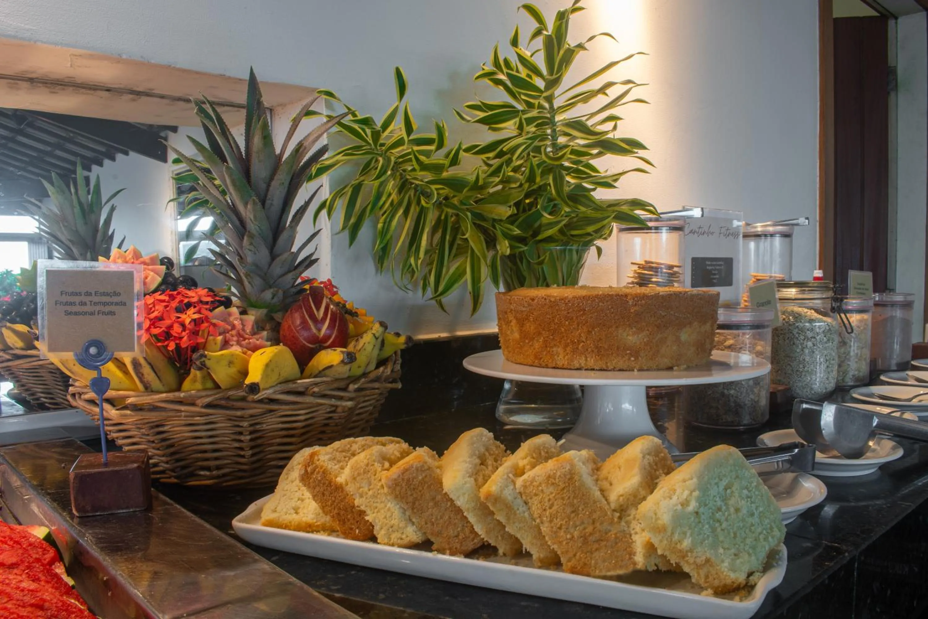 Food and drinks in Pousada Aroma do Mar by Latitud Hoteles