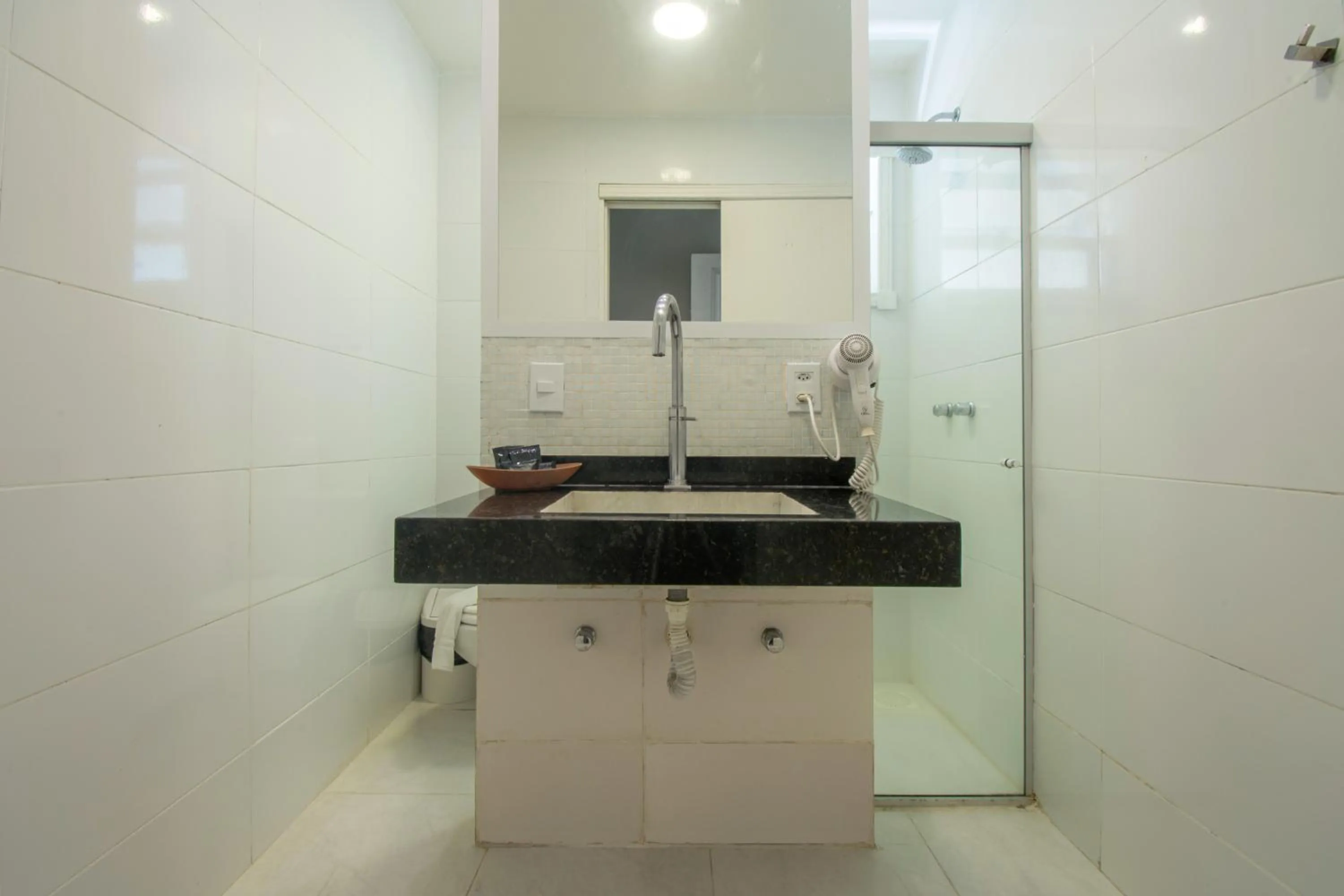 Shower in Pousada Aroma do Mar by Latitud Hoteles