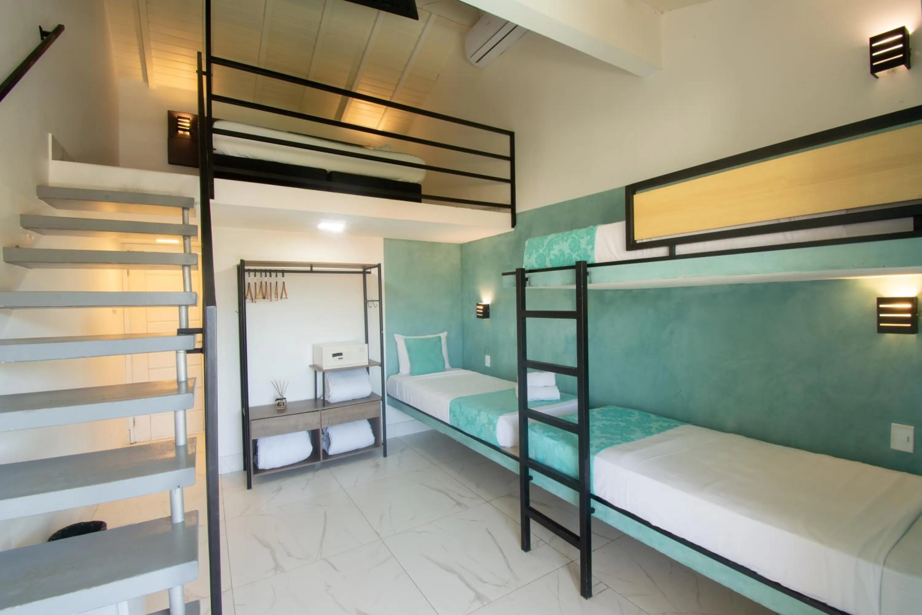 Bed in Pousada Aroma do Mar by Latitud Hoteles