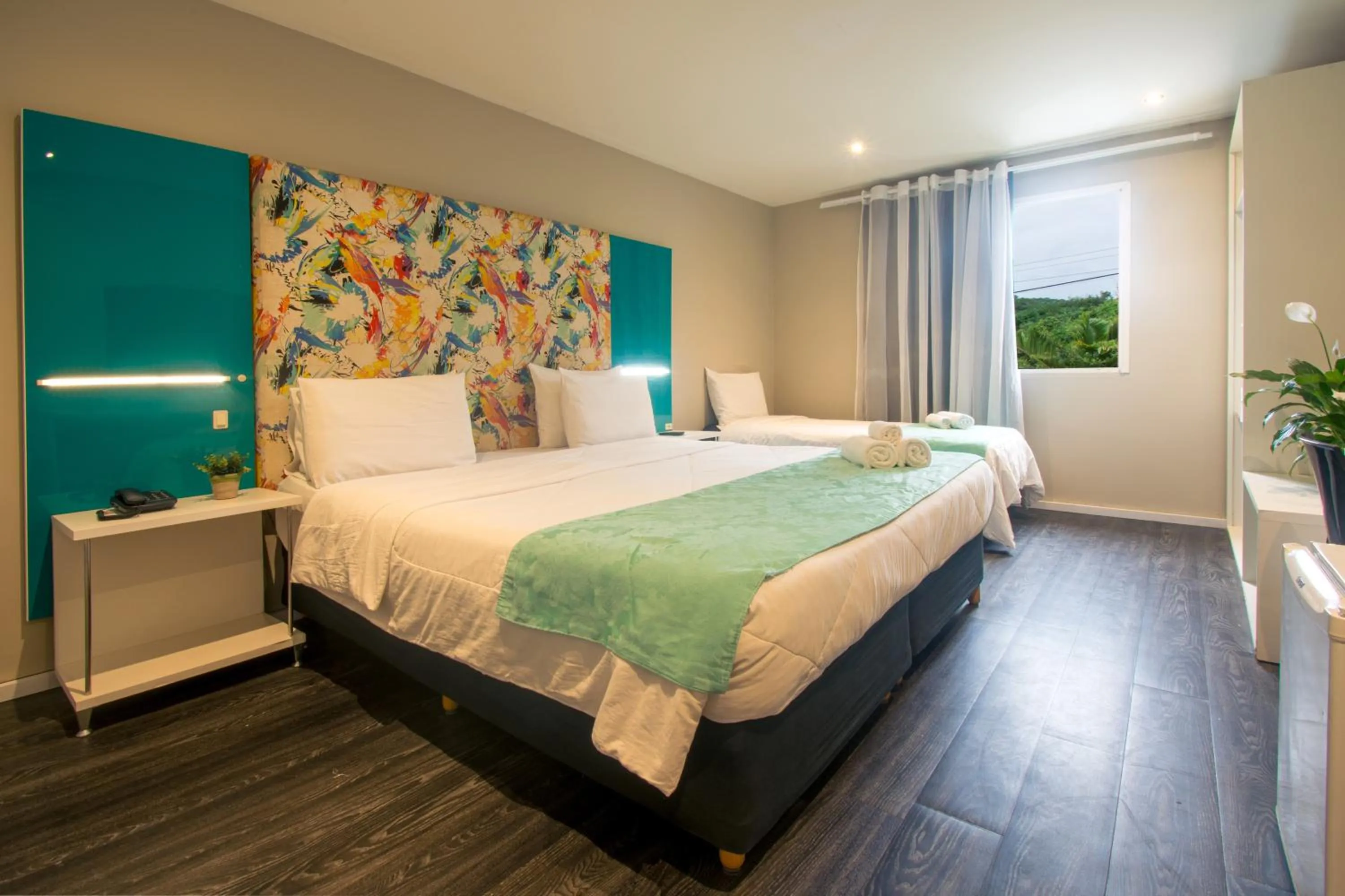 Bed in Pousada Aroma do Mar by Latitud Hoteles