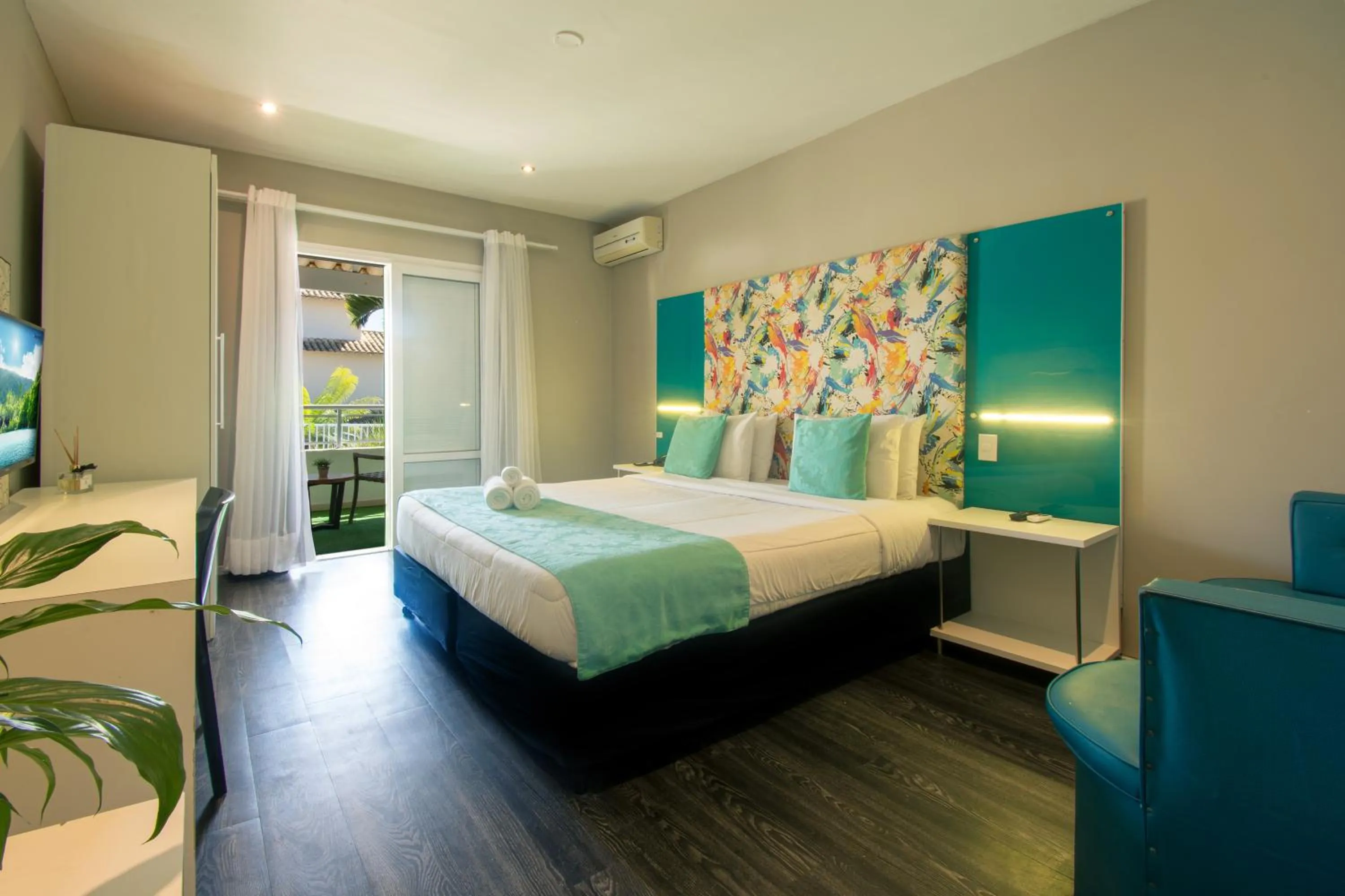 Bed in Pousada Aroma do Mar by Latitud Hoteles