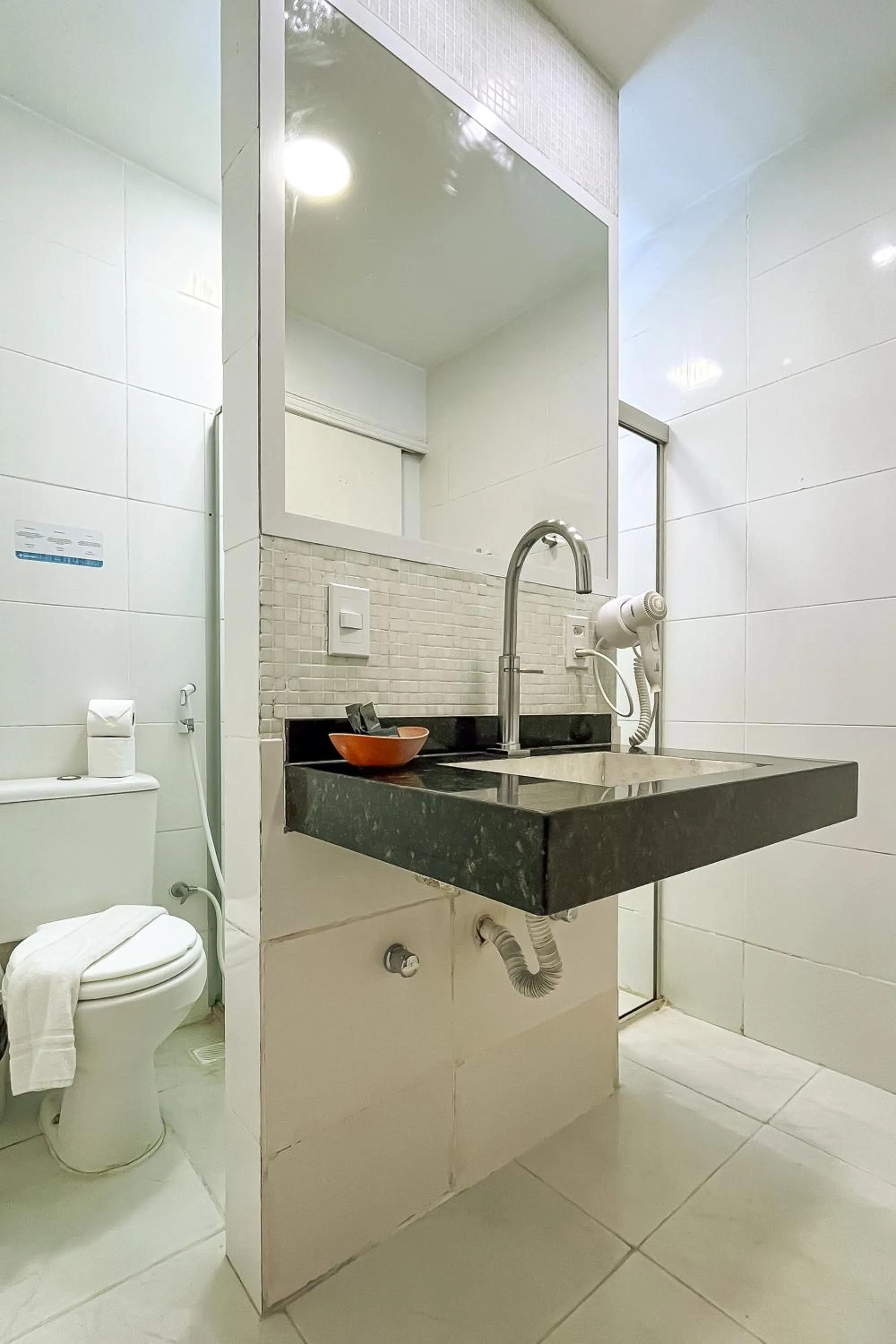 Shower in Pousada Aroma do Mar by Latitud Hoteles