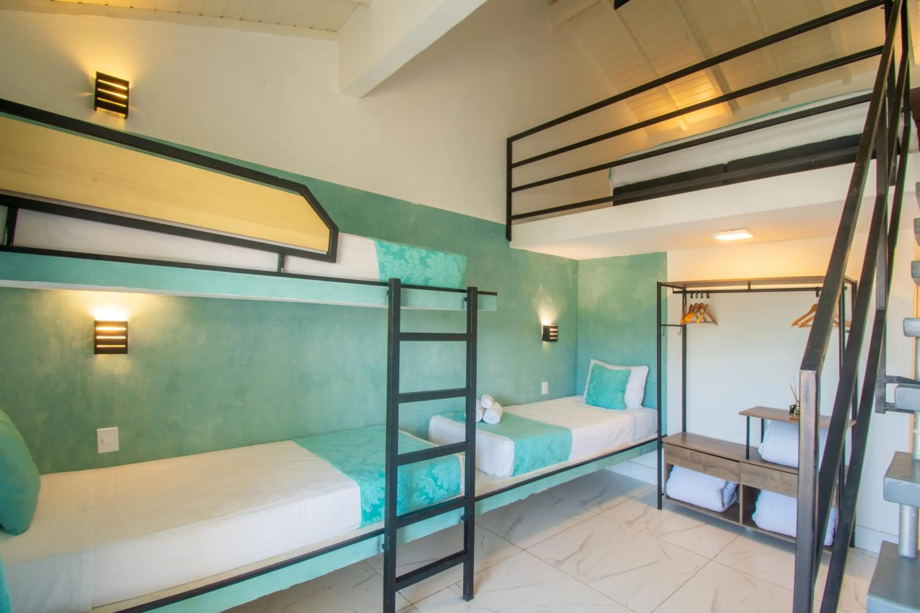 Bed in Pousada Aroma do Mar by Latitud Hoteles