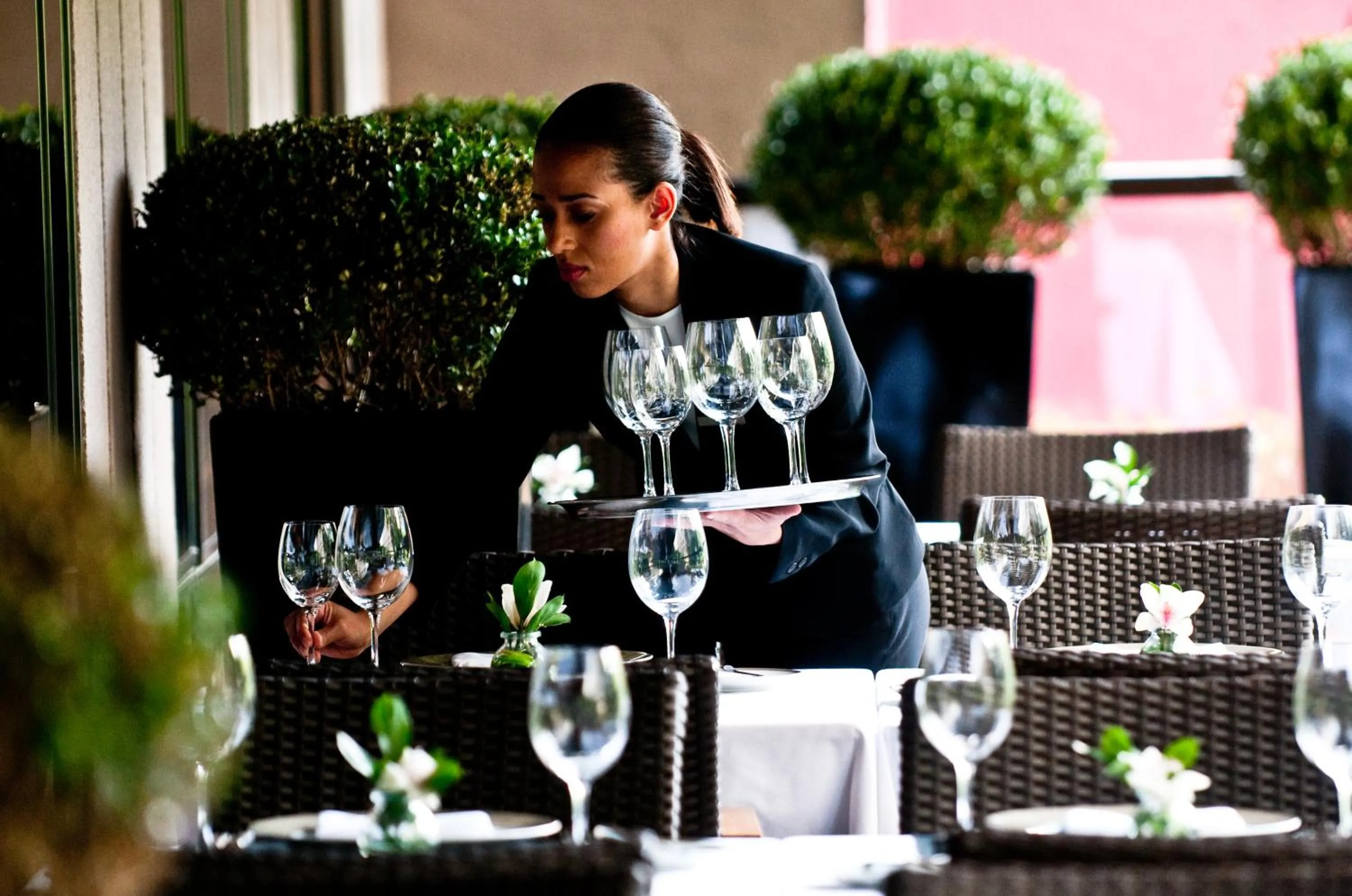 Restaurant/places to eat in L'Hotel PortoBay São Paulo