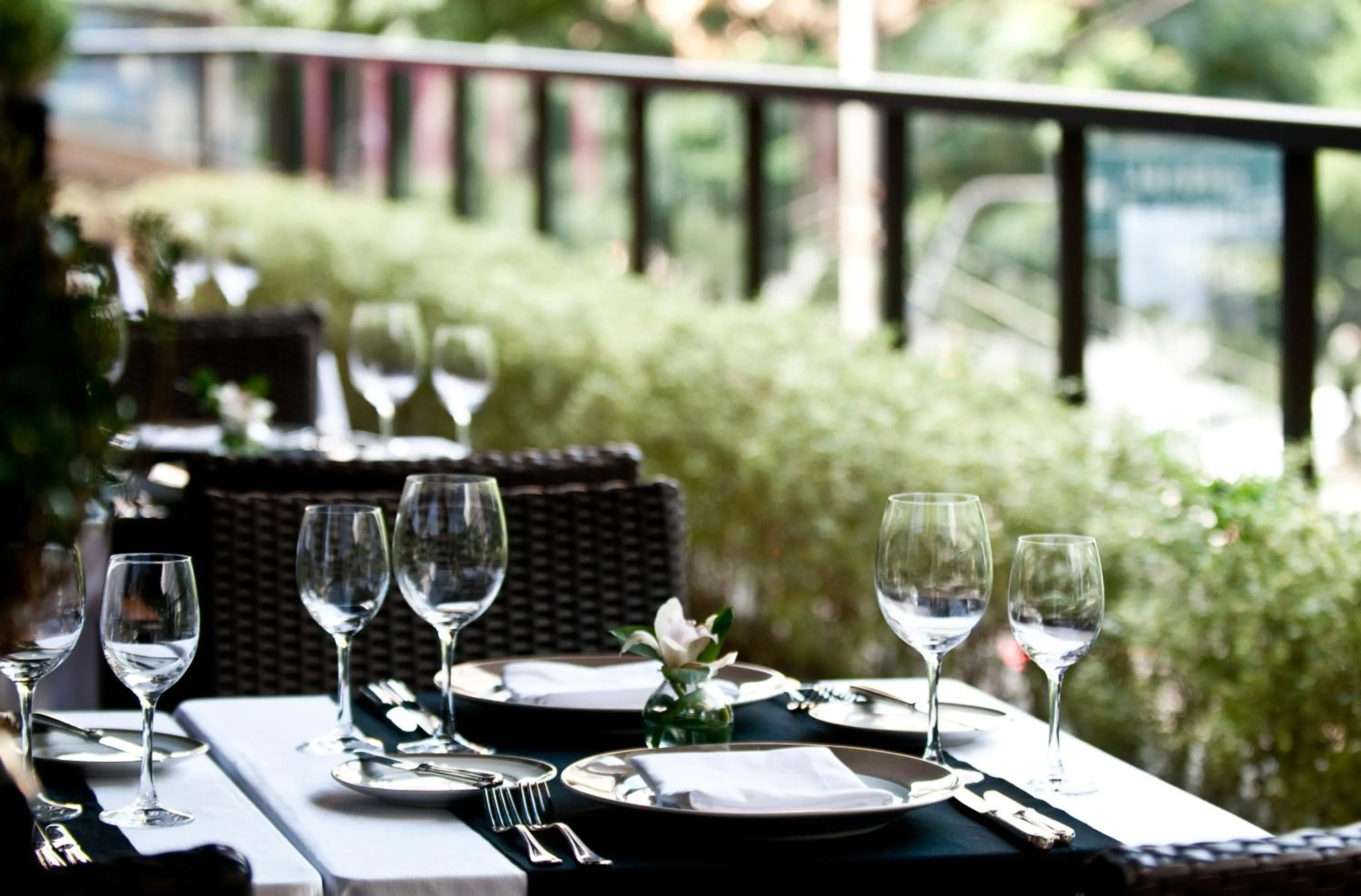 Restaurant/places to eat in L'Hotel PortoBay São Paulo