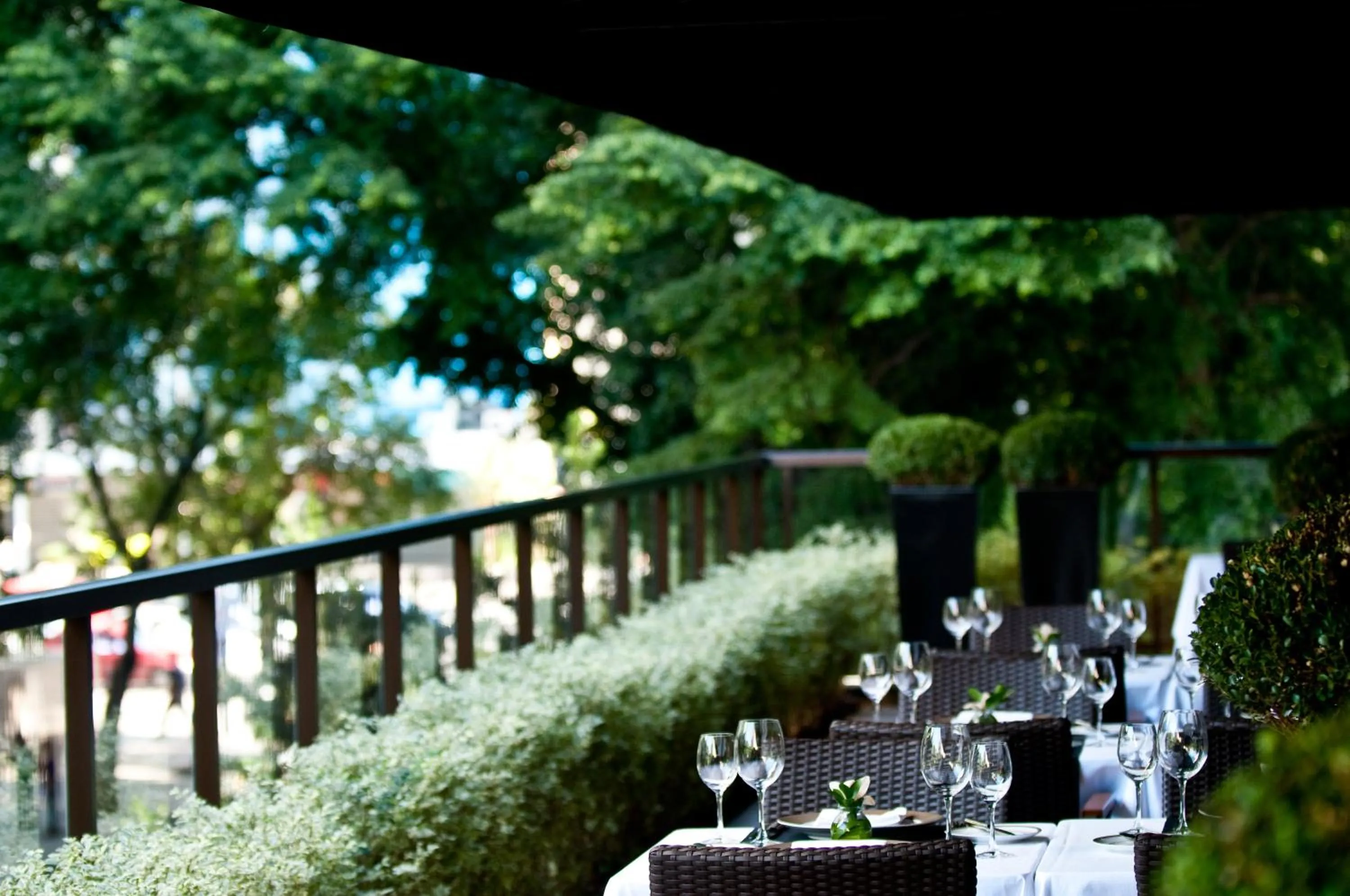 Restaurant/places to eat in L'Hotel PortoBay São Paulo