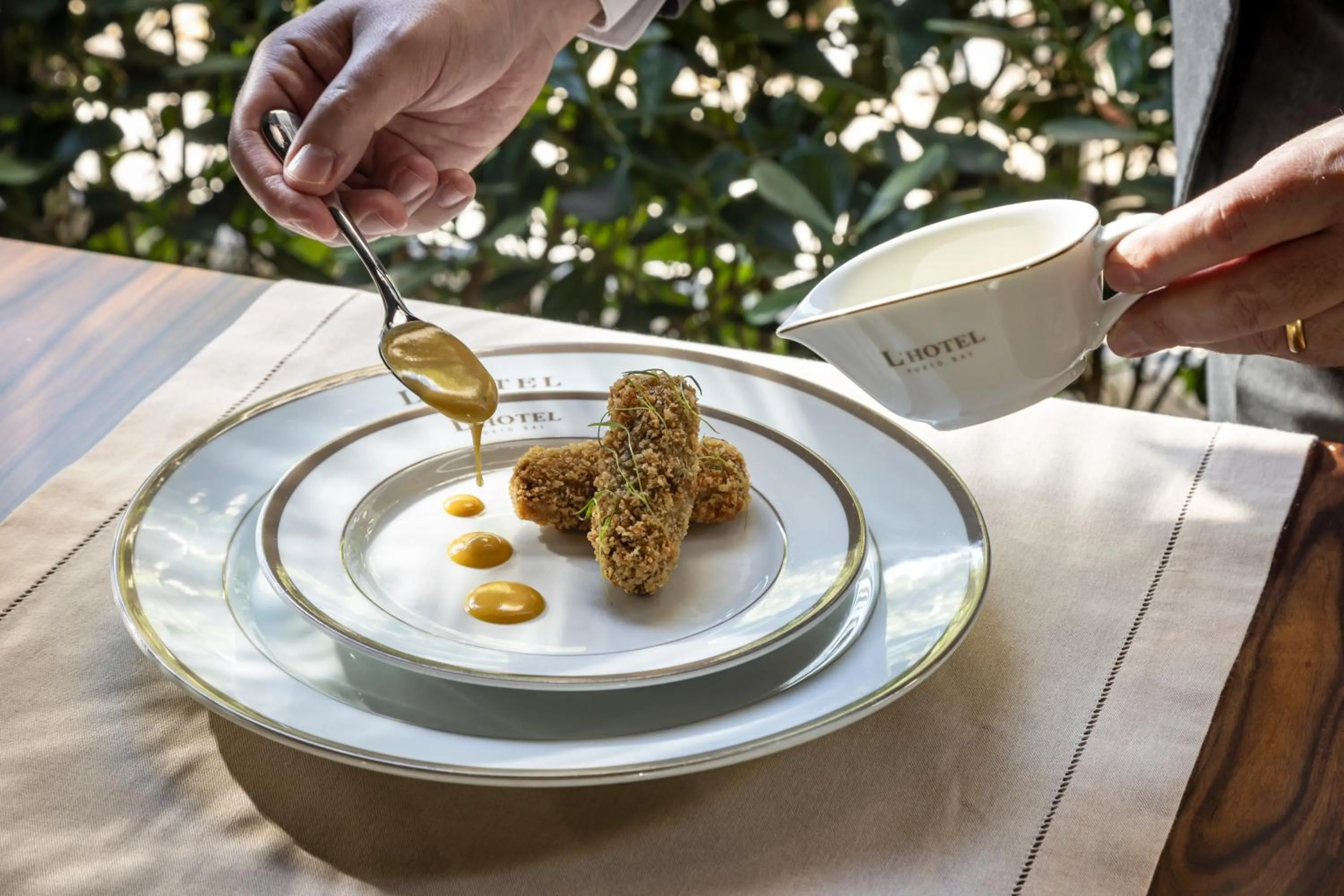 Food in L'Hotel PortoBay São Paulo