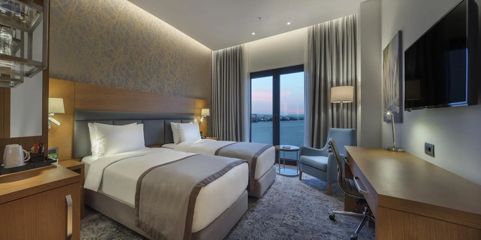 Bed in Holiday Inn Istanbul - Tuzla Bay by IHG