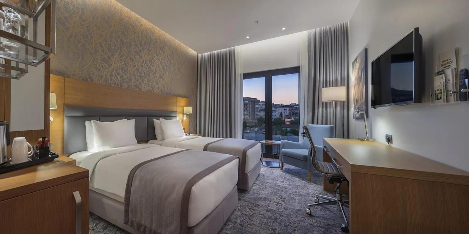 Bed in Holiday Inn Istanbul - Tuzla Bay by IHG