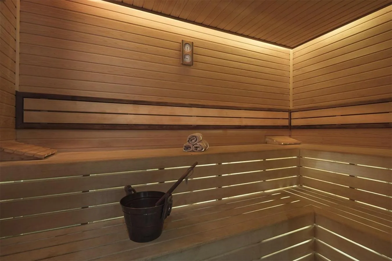 Sauna in Holiday Inn Istanbul - Tuzla Bay by IHG