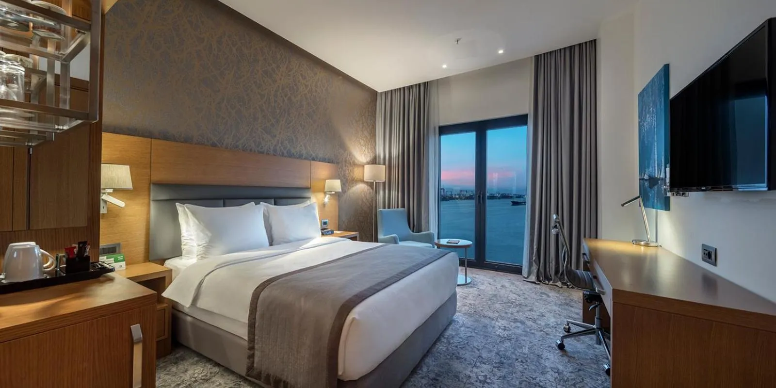 Bed in Holiday Inn Istanbul - Tuzla Bay by IHG