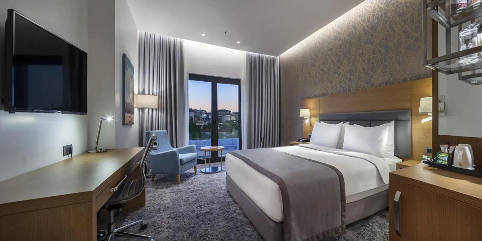 Bed in Holiday Inn Istanbul - Tuzla Bay by IHG