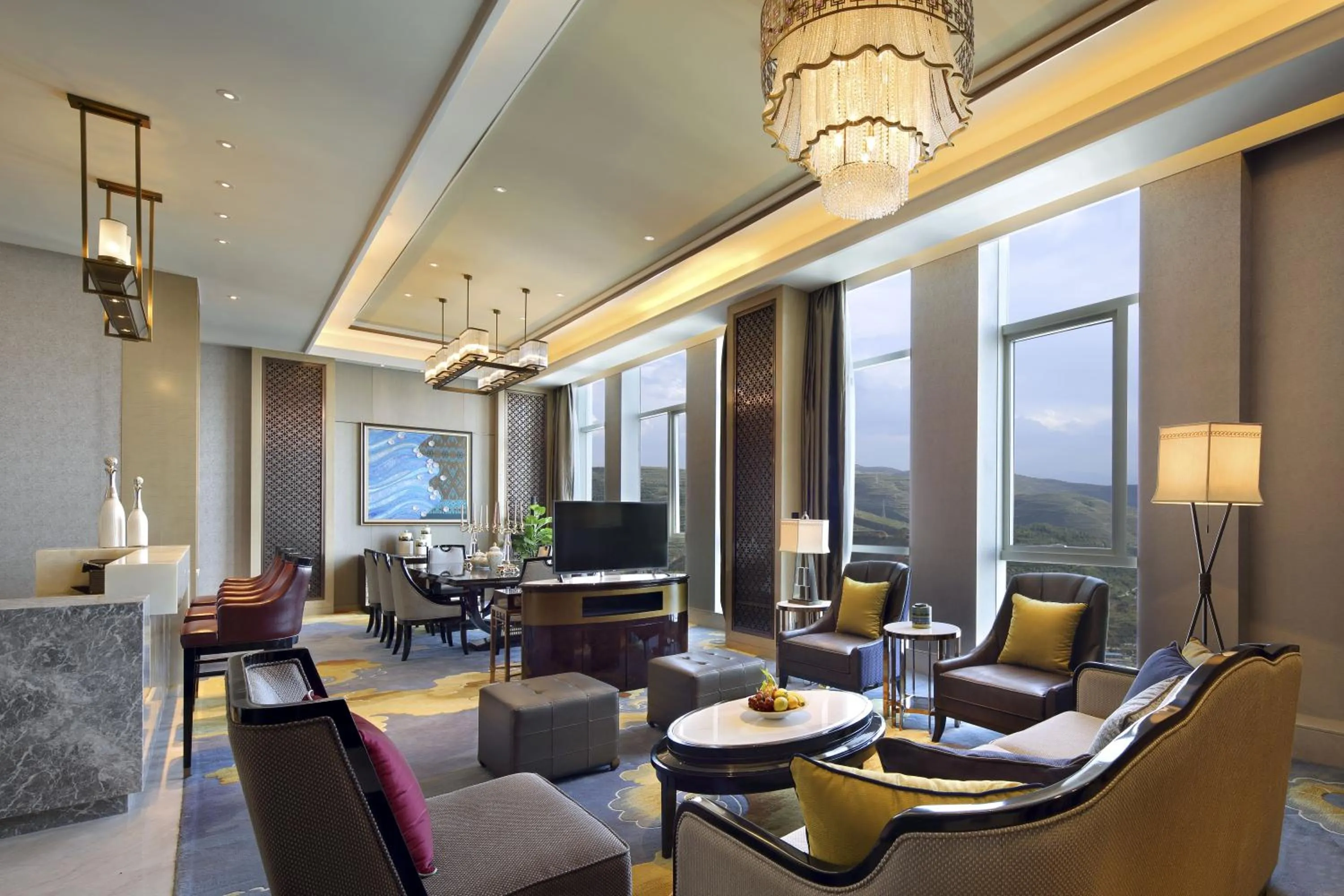 Restaurant/places to eat in Wanda Vista Xining