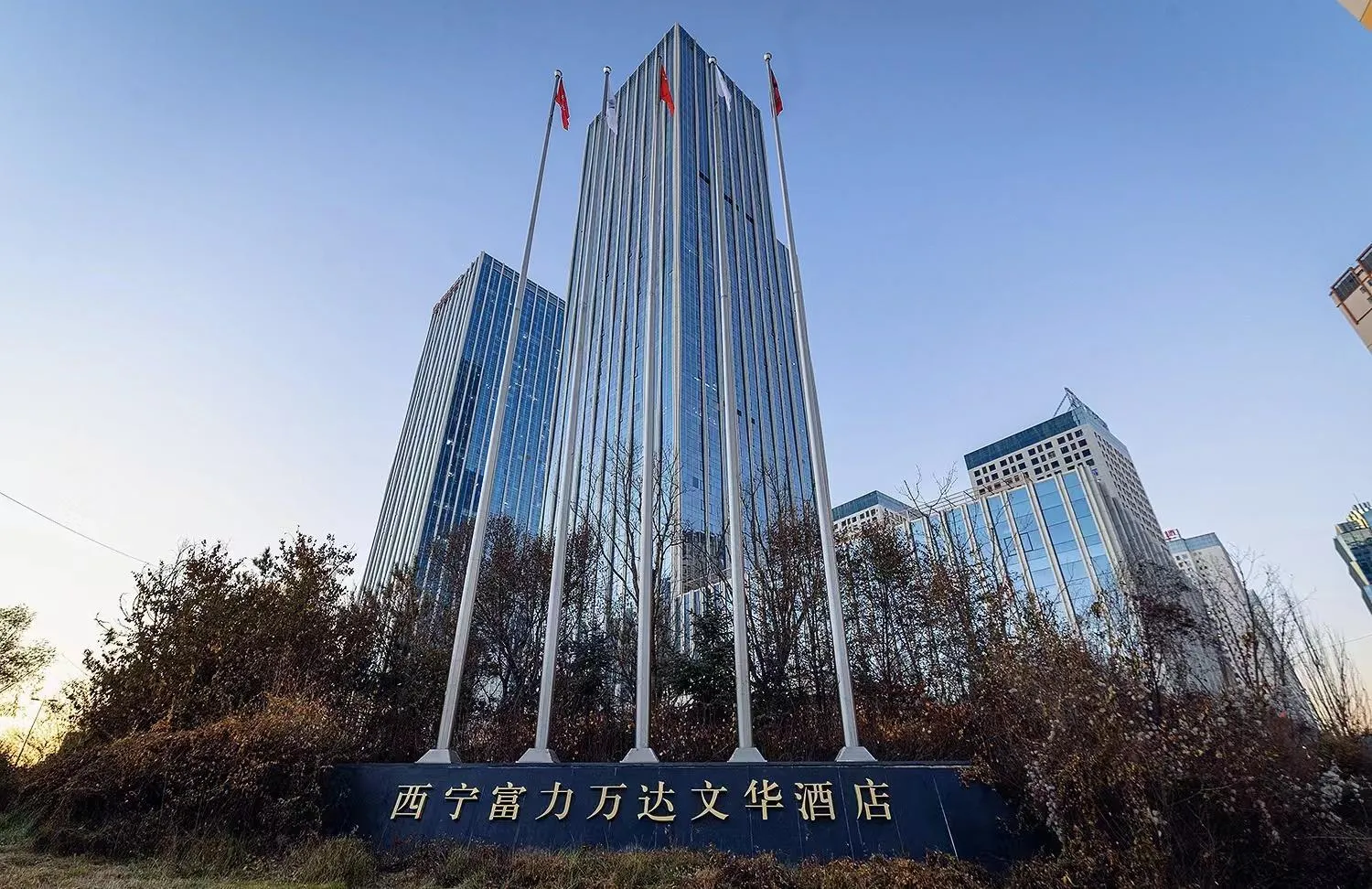 Property building in Wanda Vista Xining