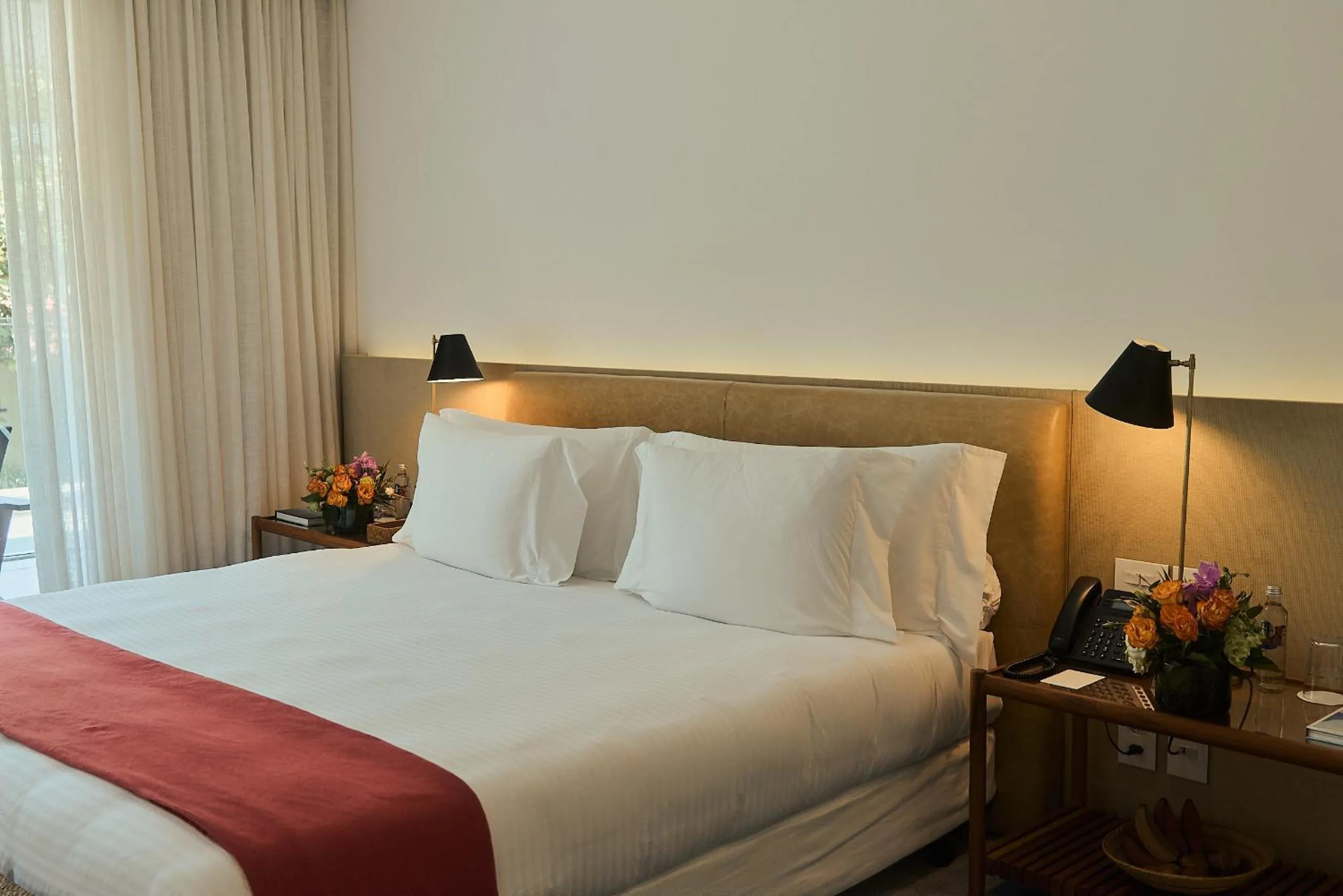 Bed in Hotel Fasano Angra dos Reis