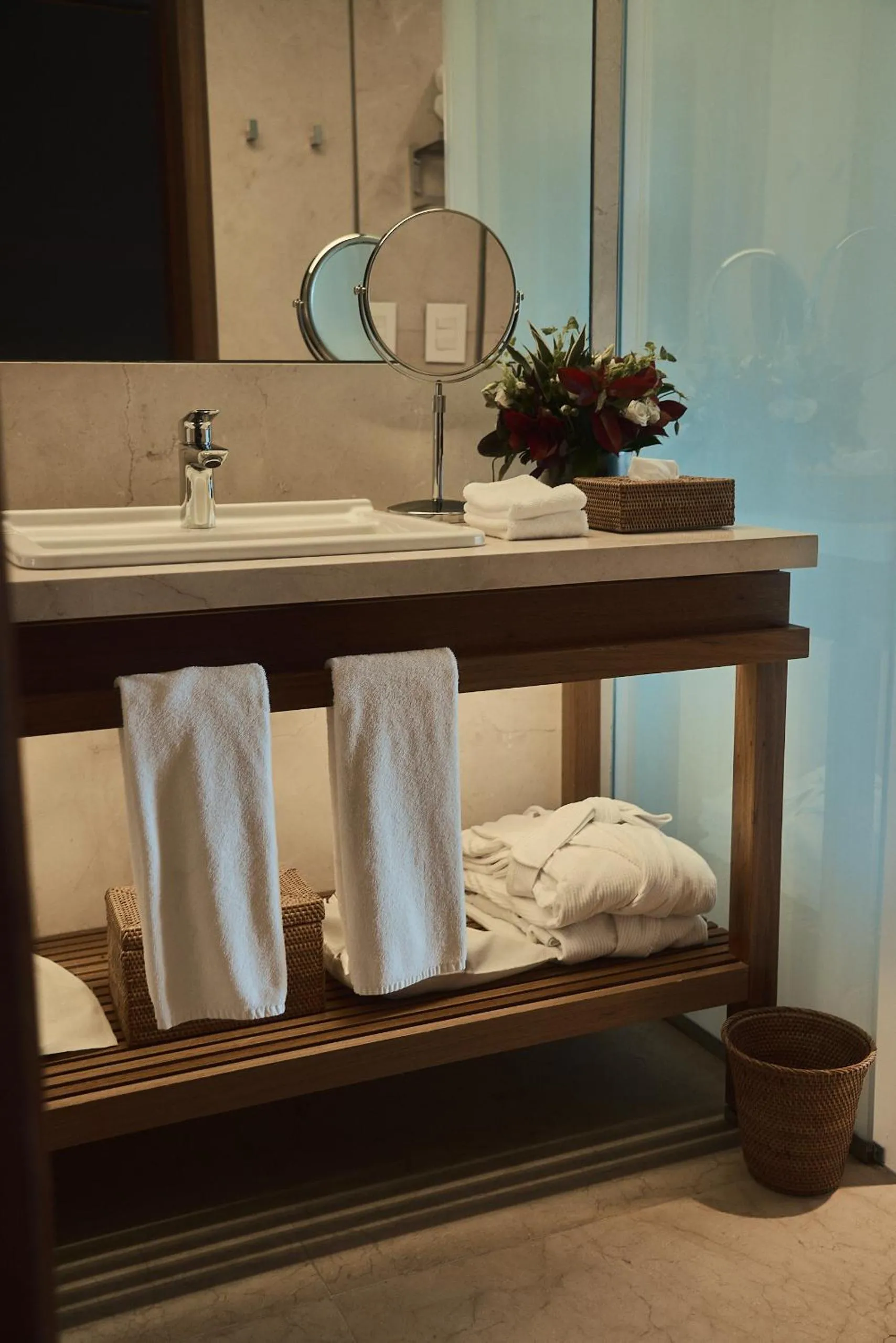 Bathroom in Hotel Fasano Angra dos Reis