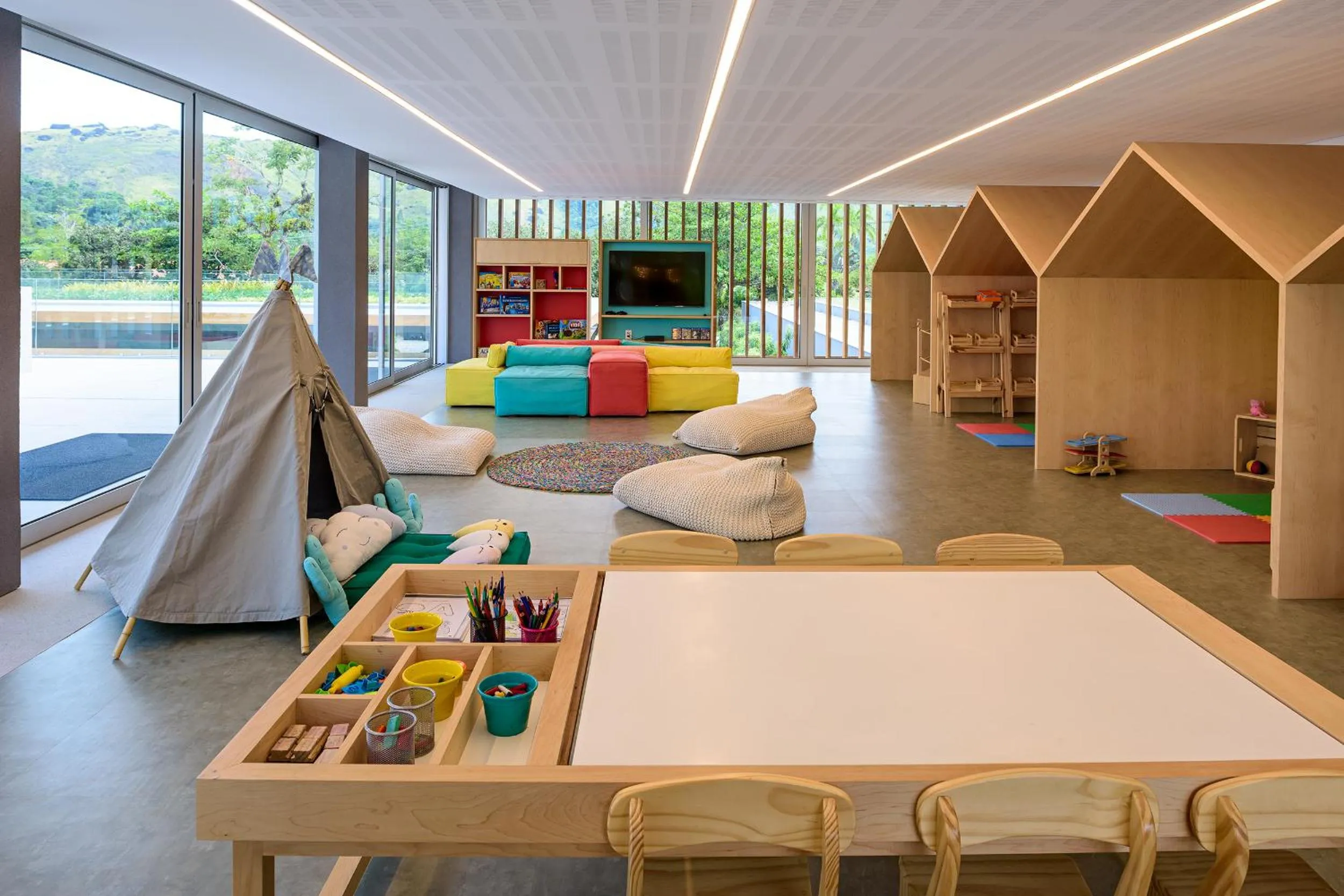 Kids's club in Hotel Fasano Angra dos Reis
