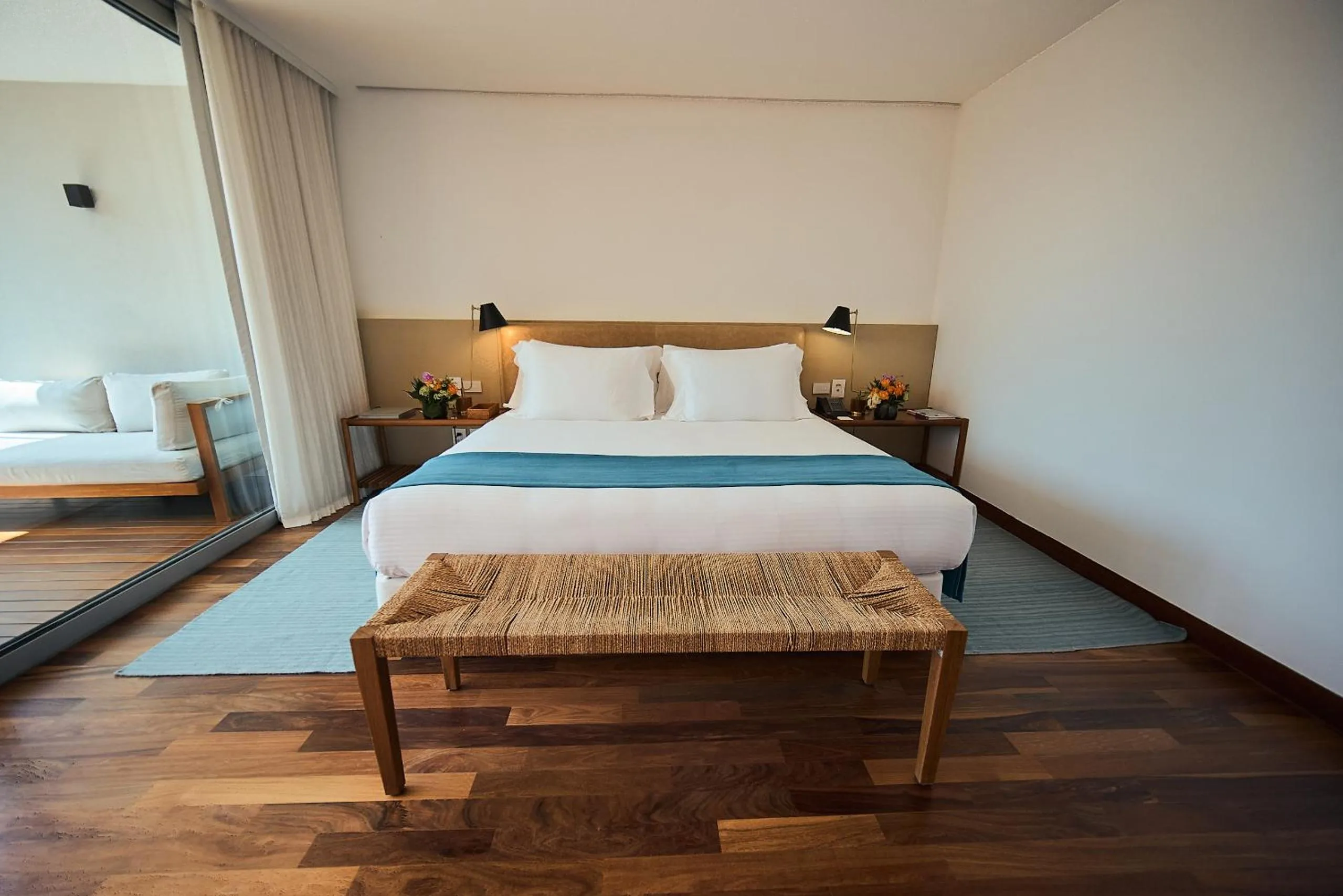 Bed in Hotel Fasano Angra dos Reis