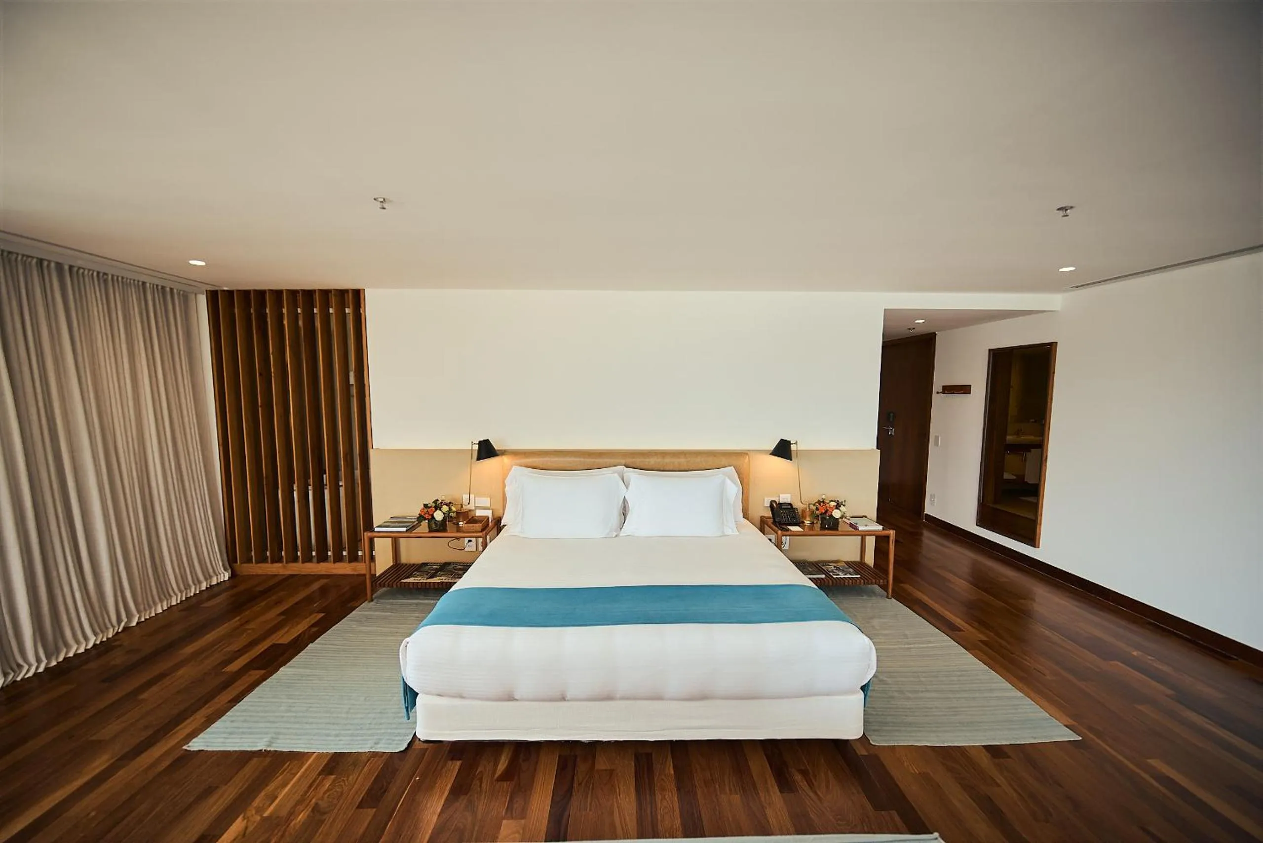 Bed in Hotel Fasano Angra dos Reis