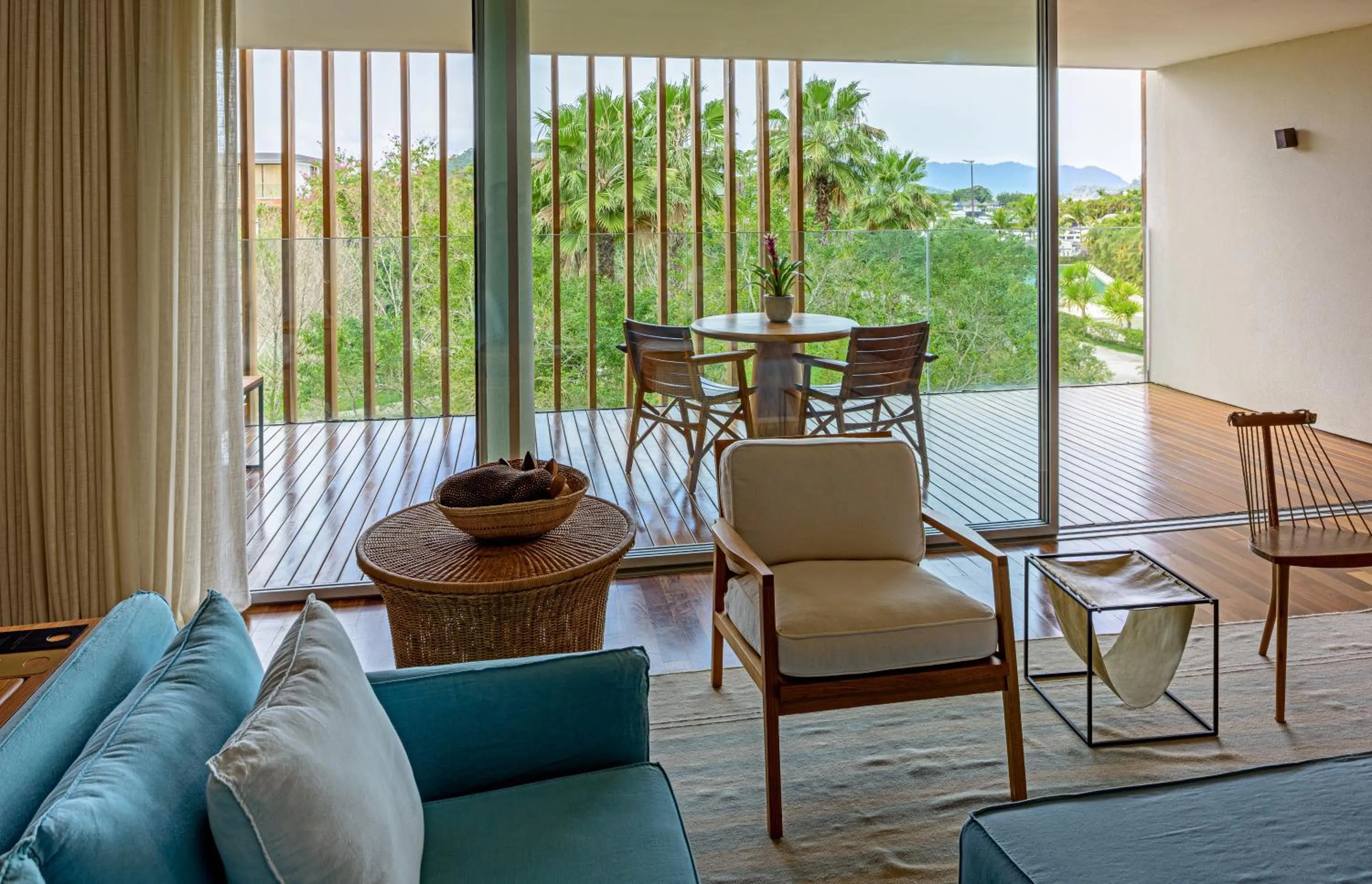 Balcony/Terrace in Hotel Fasano Angra dos Reis
