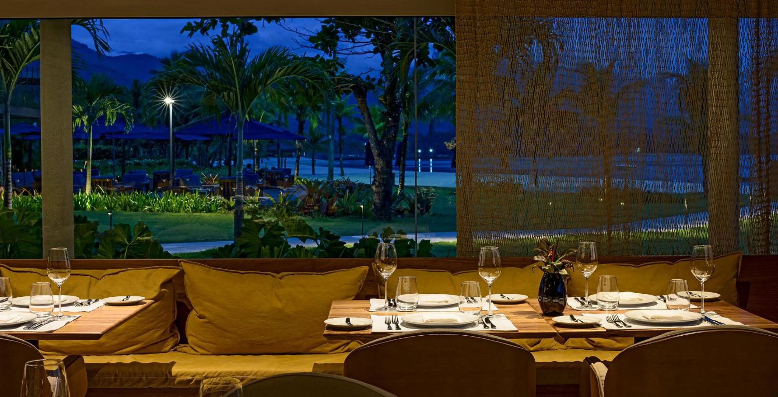 Restaurant/places to eat in Hotel Fasano Angra dos Reis