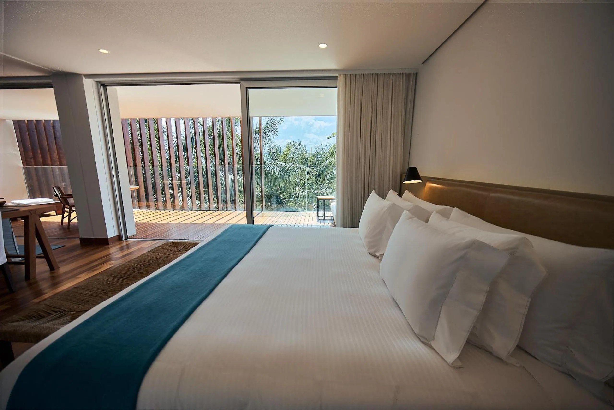 Bed in Hotel Fasano Angra dos Reis