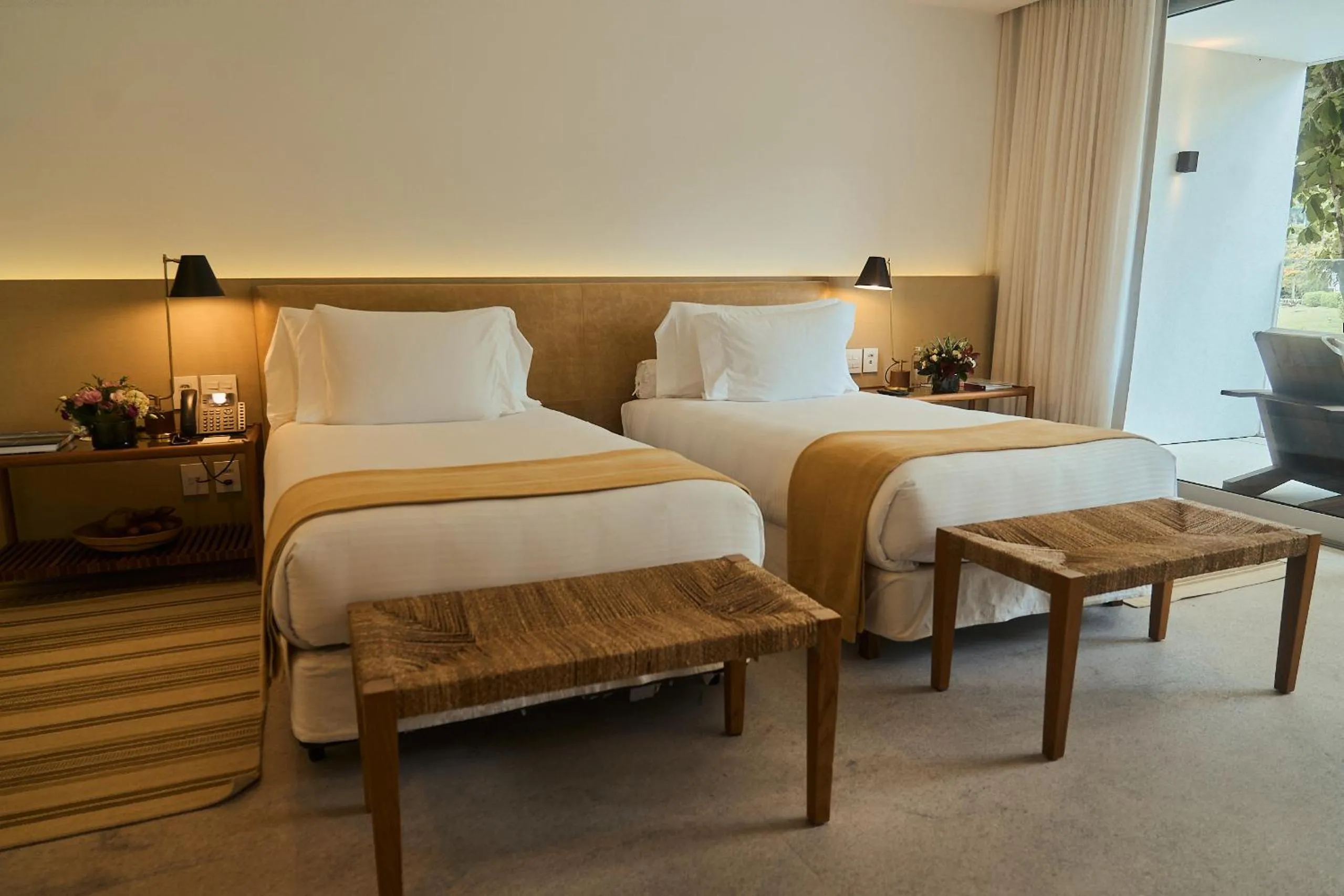 Bed in Hotel Fasano Angra dos Reis