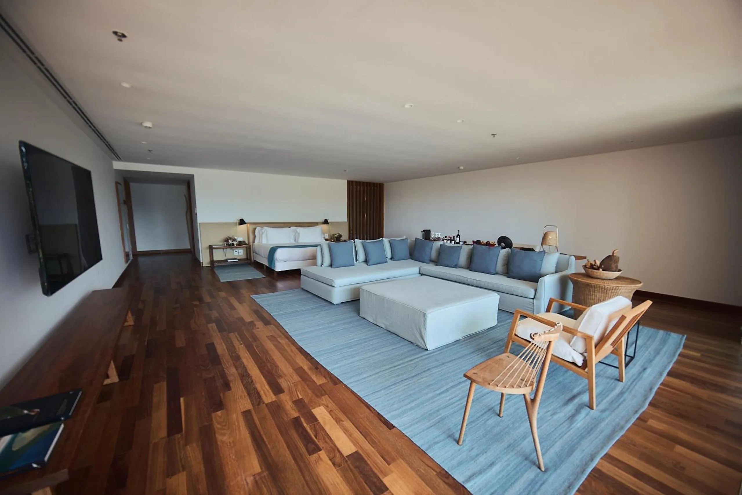 Living room in Hotel Fasano Angra dos Reis