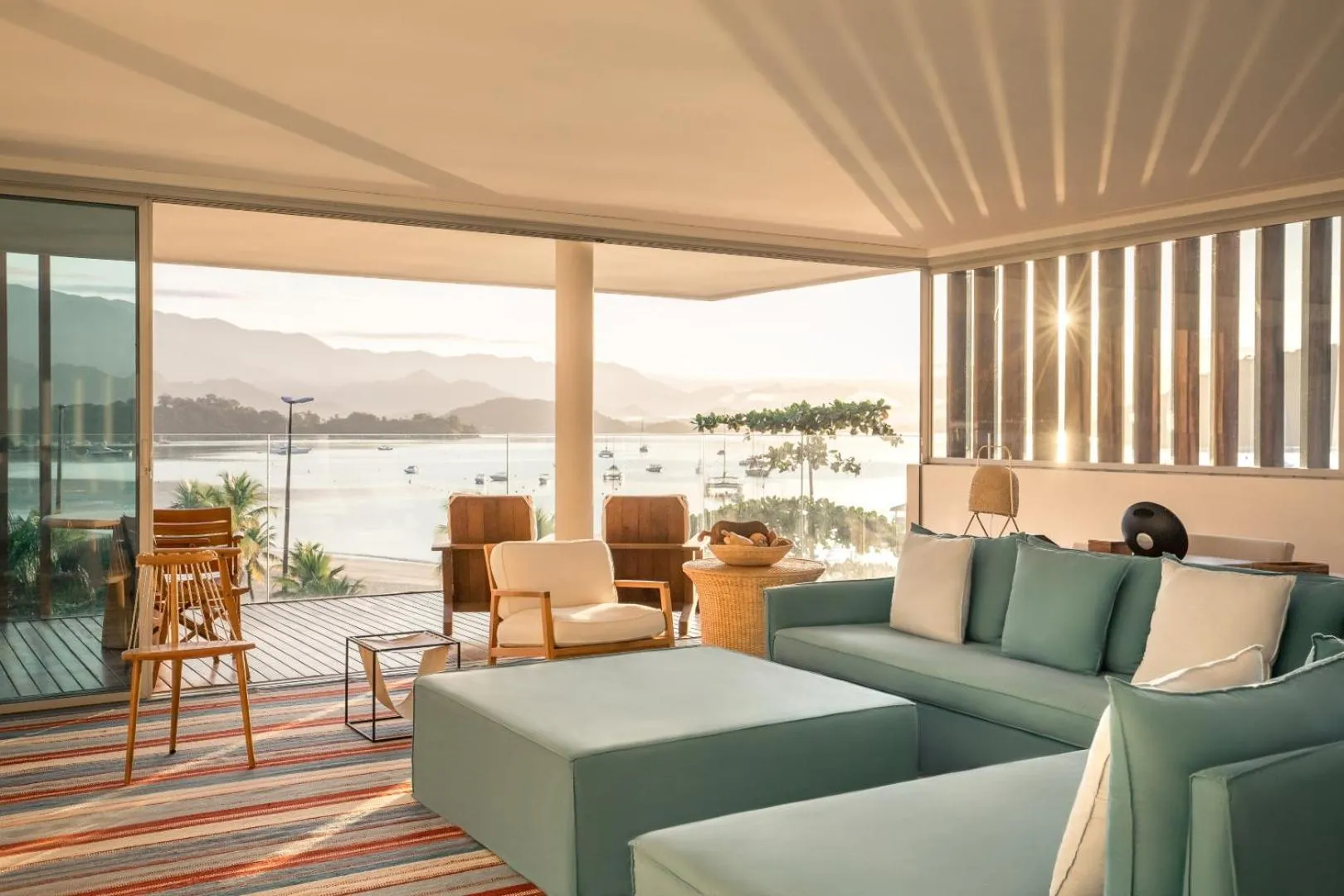 Living room in Hotel Fasano Angra dos Reis