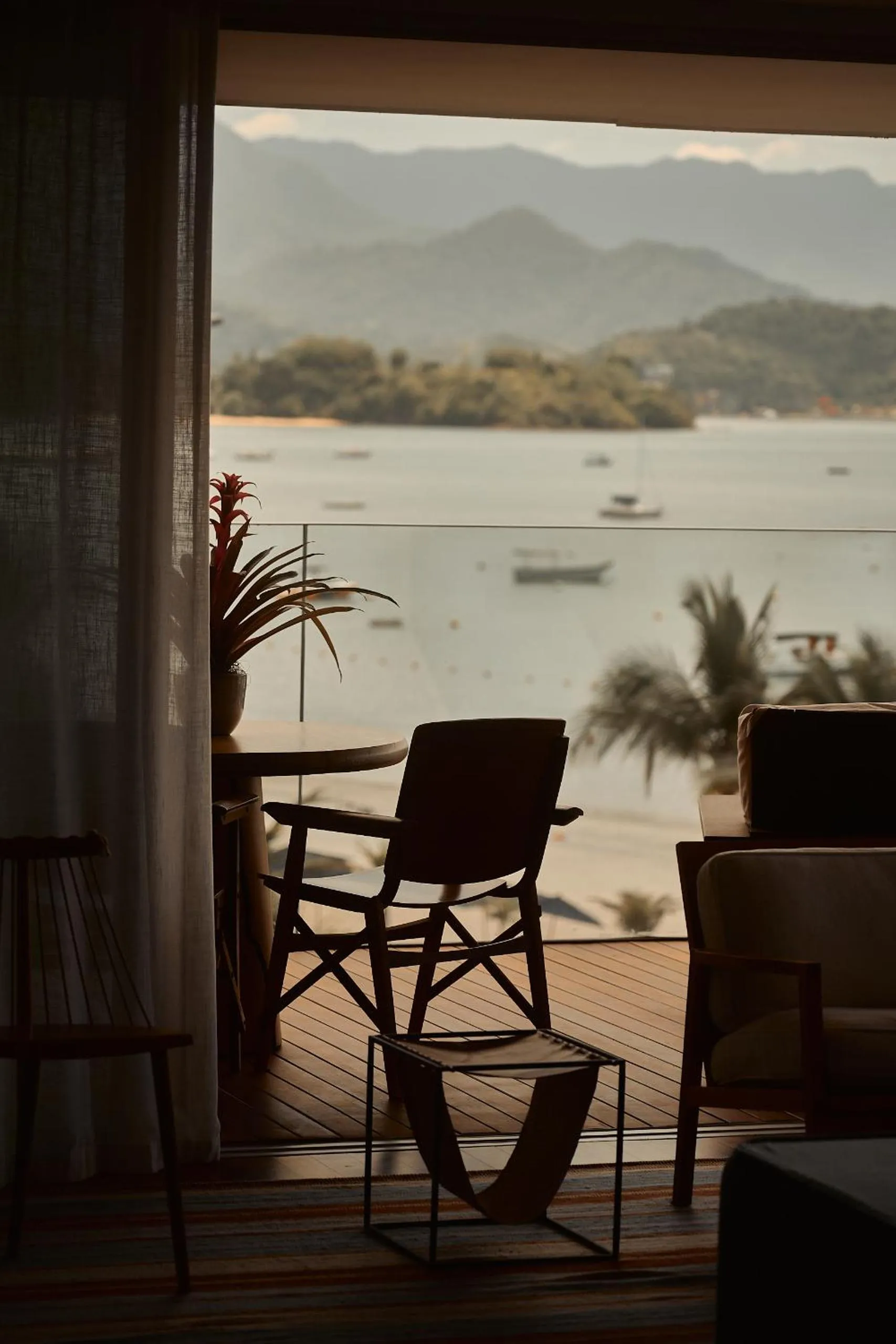 Balcony/Terrace in Hotel Fasano Angra dos Reis