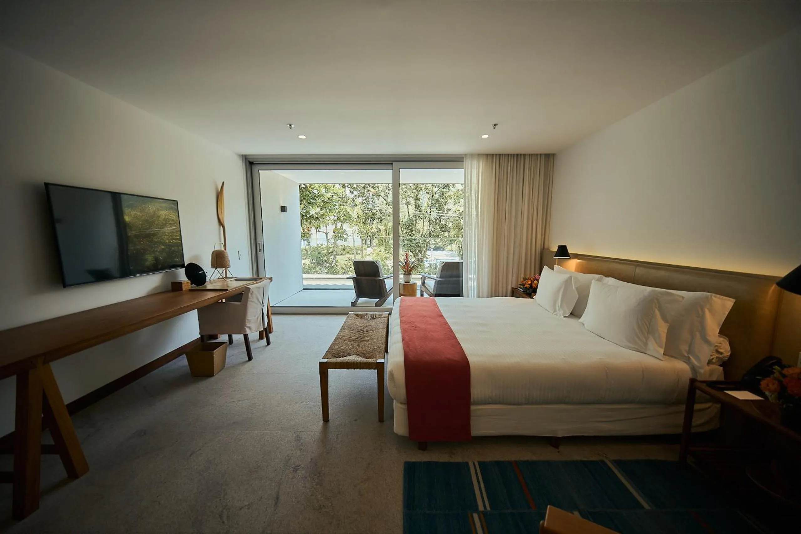 Bedroom, Bed in Hotel Fasano Angra dos Reis