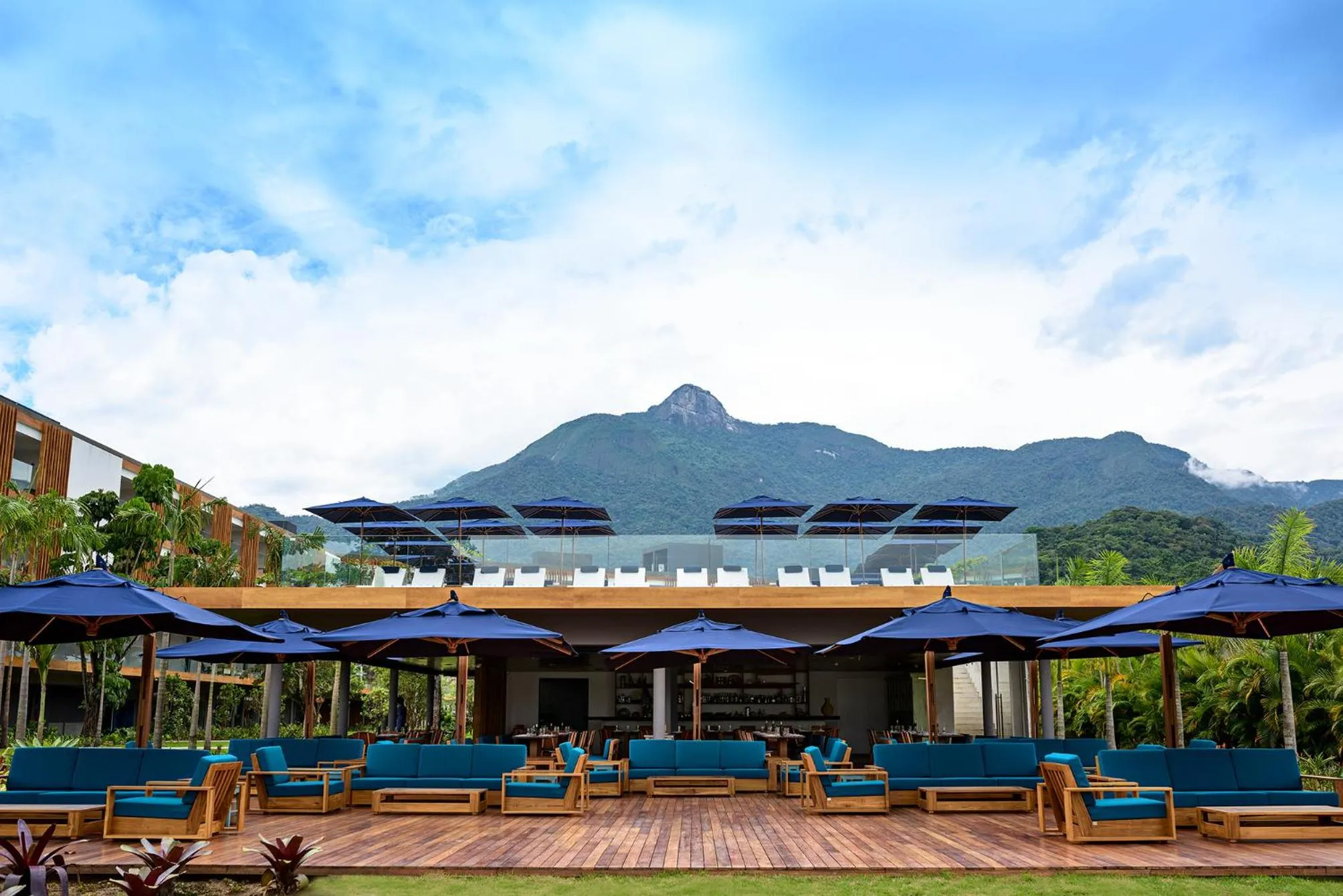 Restaurant/places to eat in Hotel Fasano Angra dos Reis