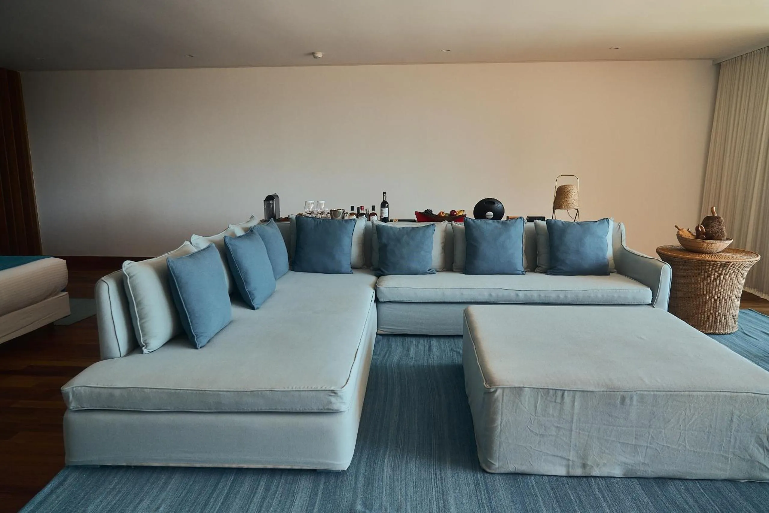 Living room in Hotel Fasano Angra dos Reis