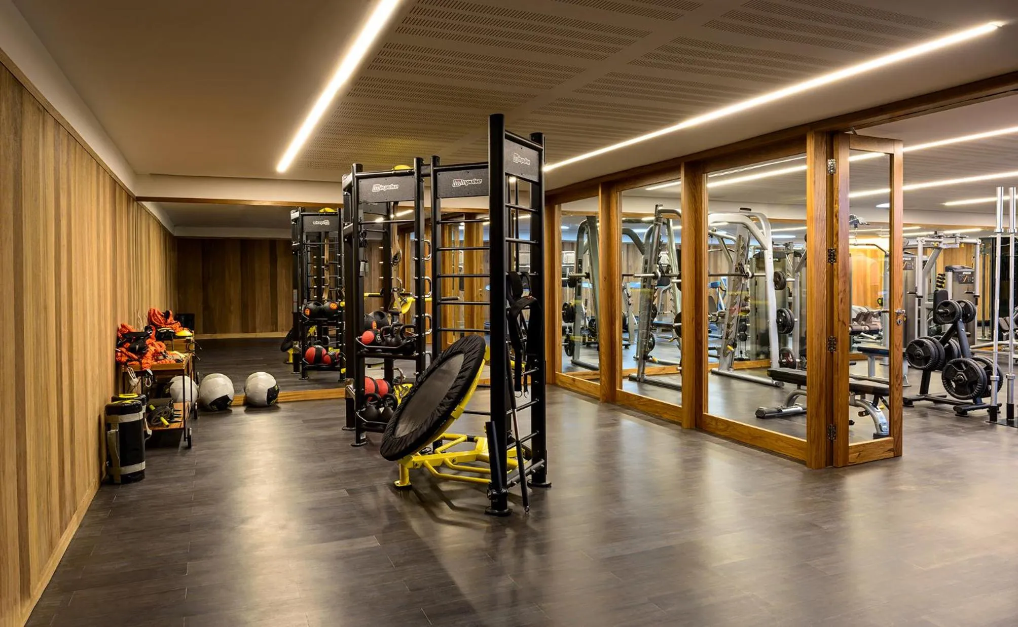 Fitness centre/facilities in Hotel Fasano Angra dos Reis