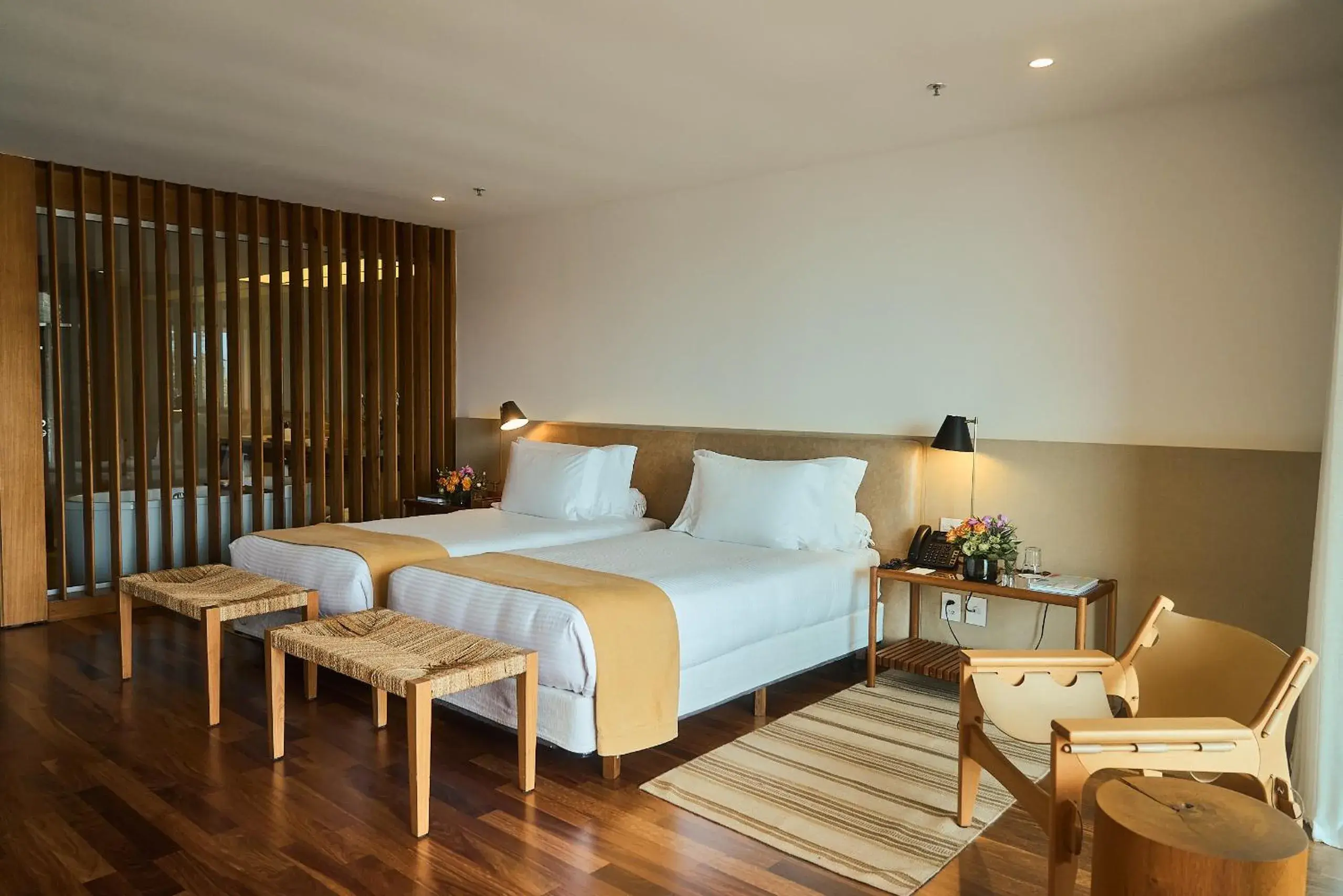 Deluxe Twin Apartment with Sea View in Hotel Fasano Angra dos Reis Deluxe Twin Apartment with Sea View in Hotel Fasano Angra dos Reis