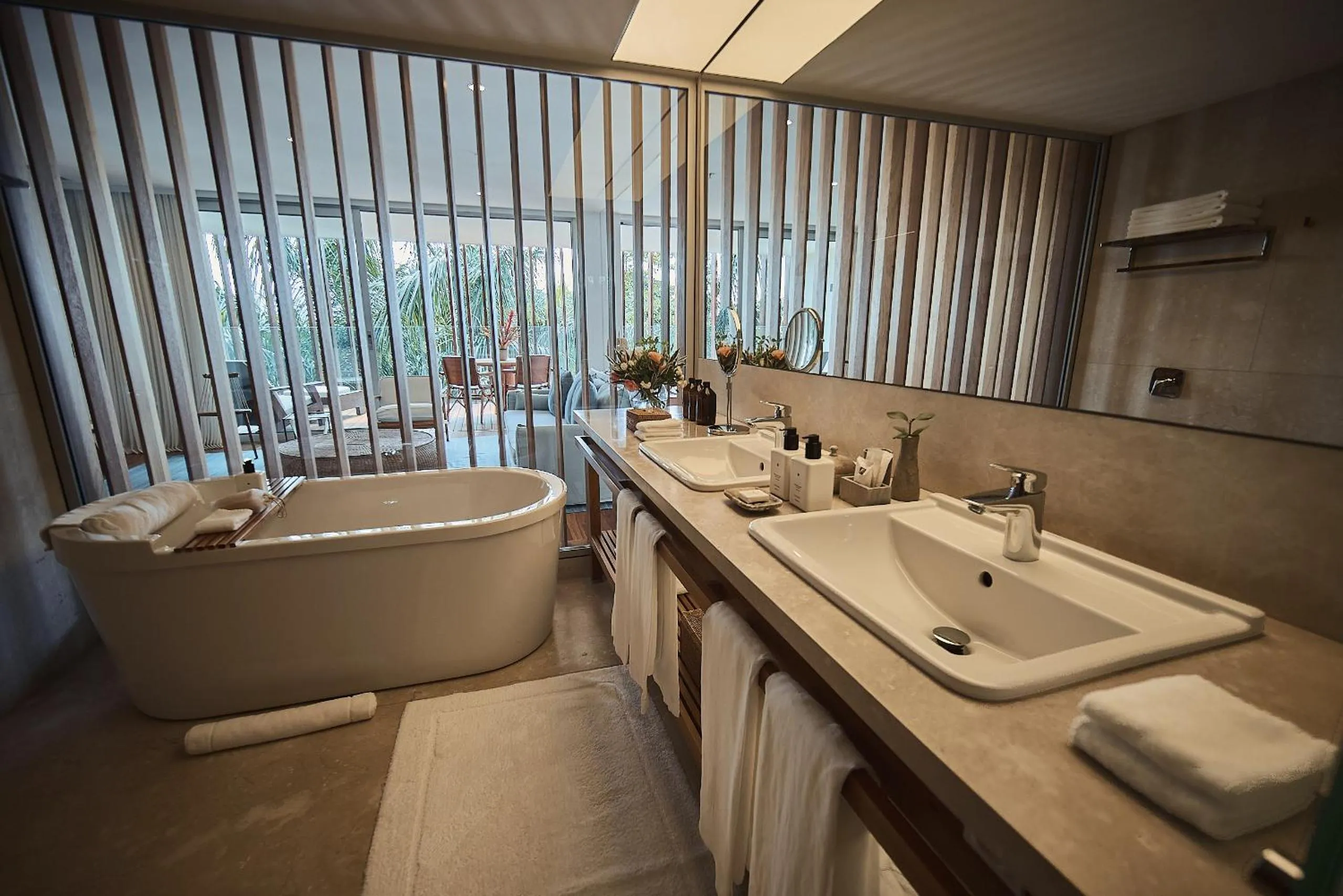 Bathroom in Hotel Fasano Angra dos Reis