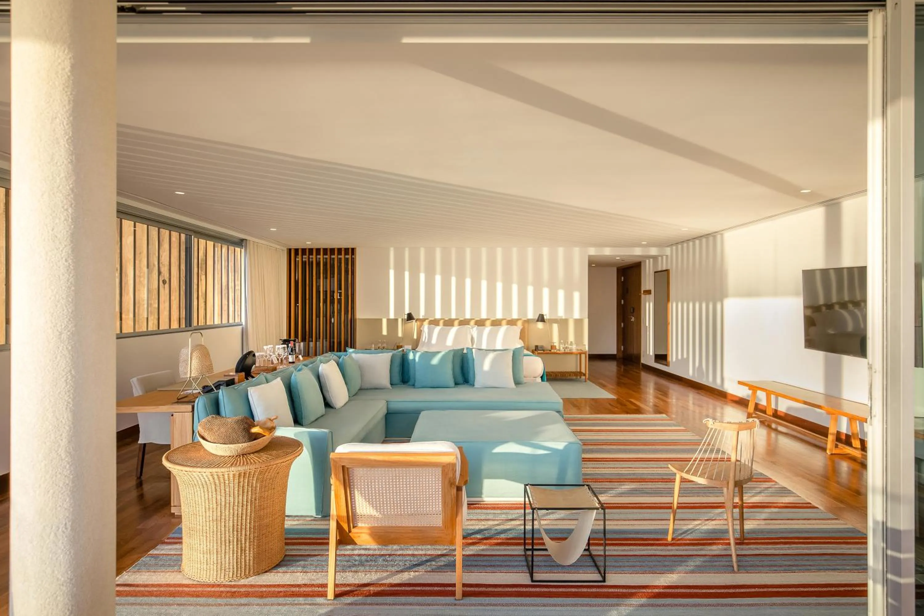 Living room in Hotel Fasano Angra dos Reis