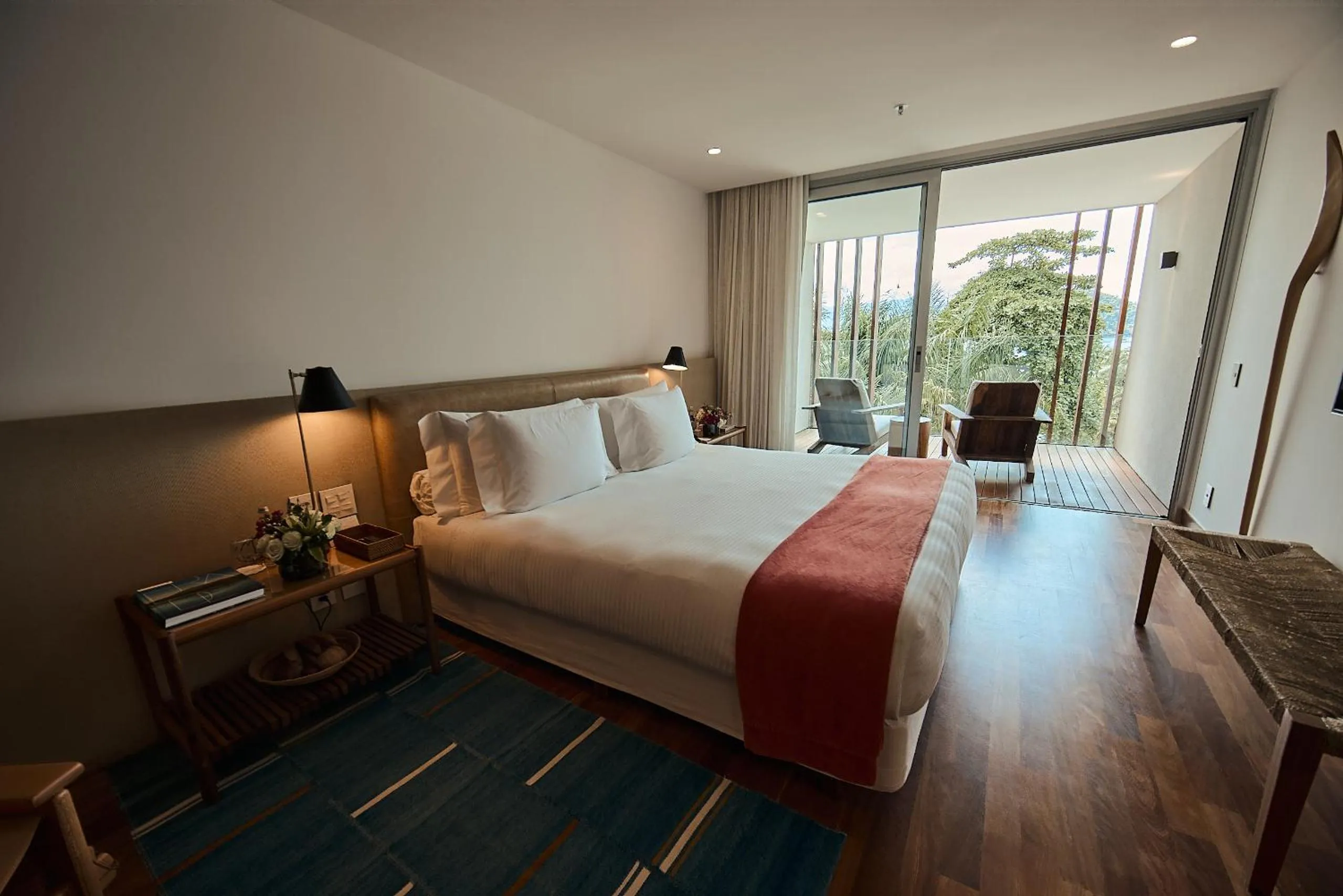 Bed in Hotel Fasano Angra dos Reis