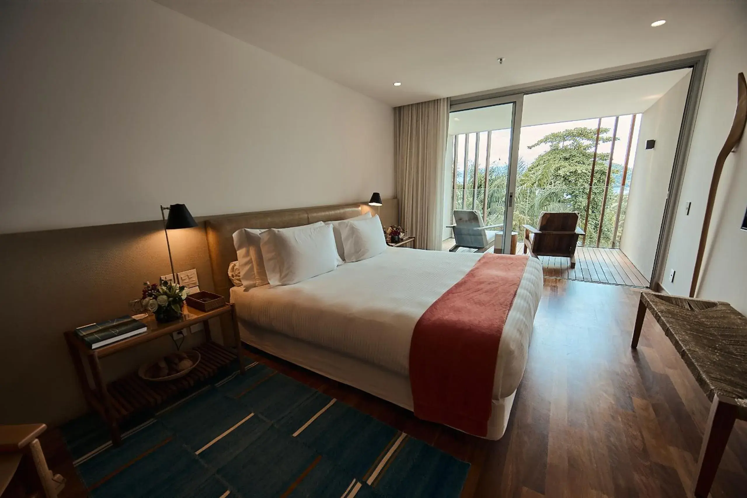 Superior Apartment with Sea View Partial in Hotel Fasano Angra dos Reis Superior Apartment with Sea View Partial in Hotel Fasano Angra dos Reis