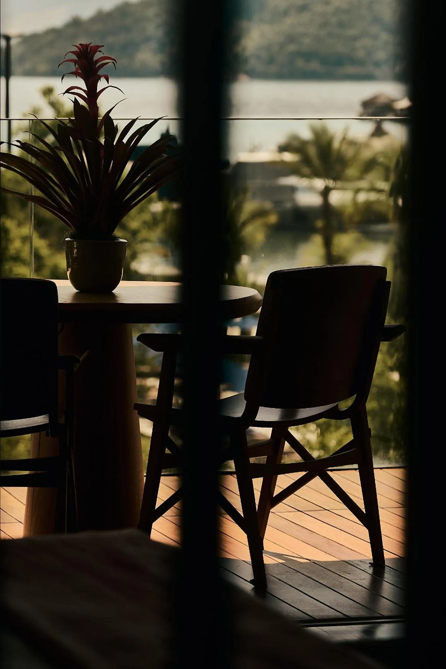 Balcony/Terrace in Hotel Fasano Angra dos Reis