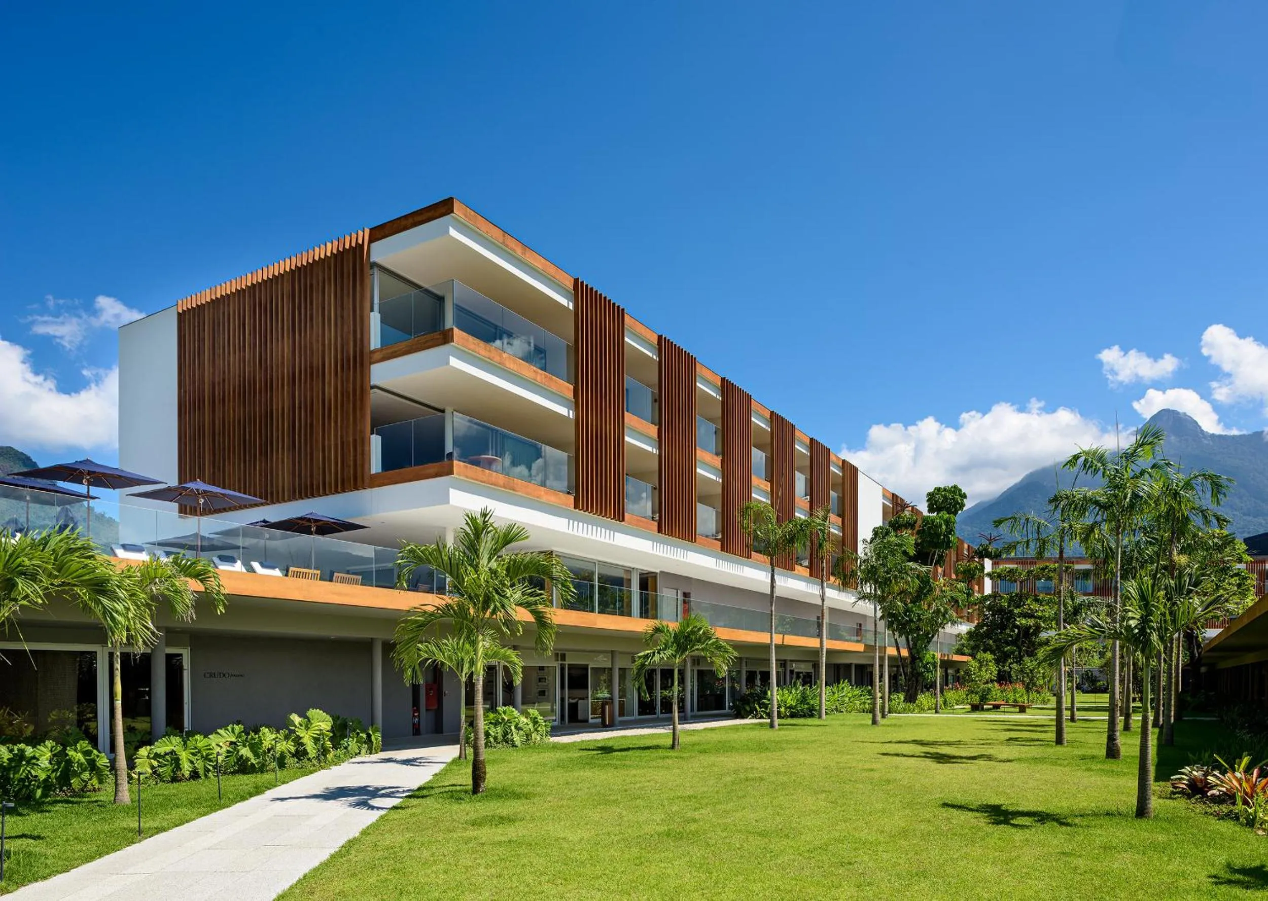 Property building in Hotel Fasano Angra dos Reis