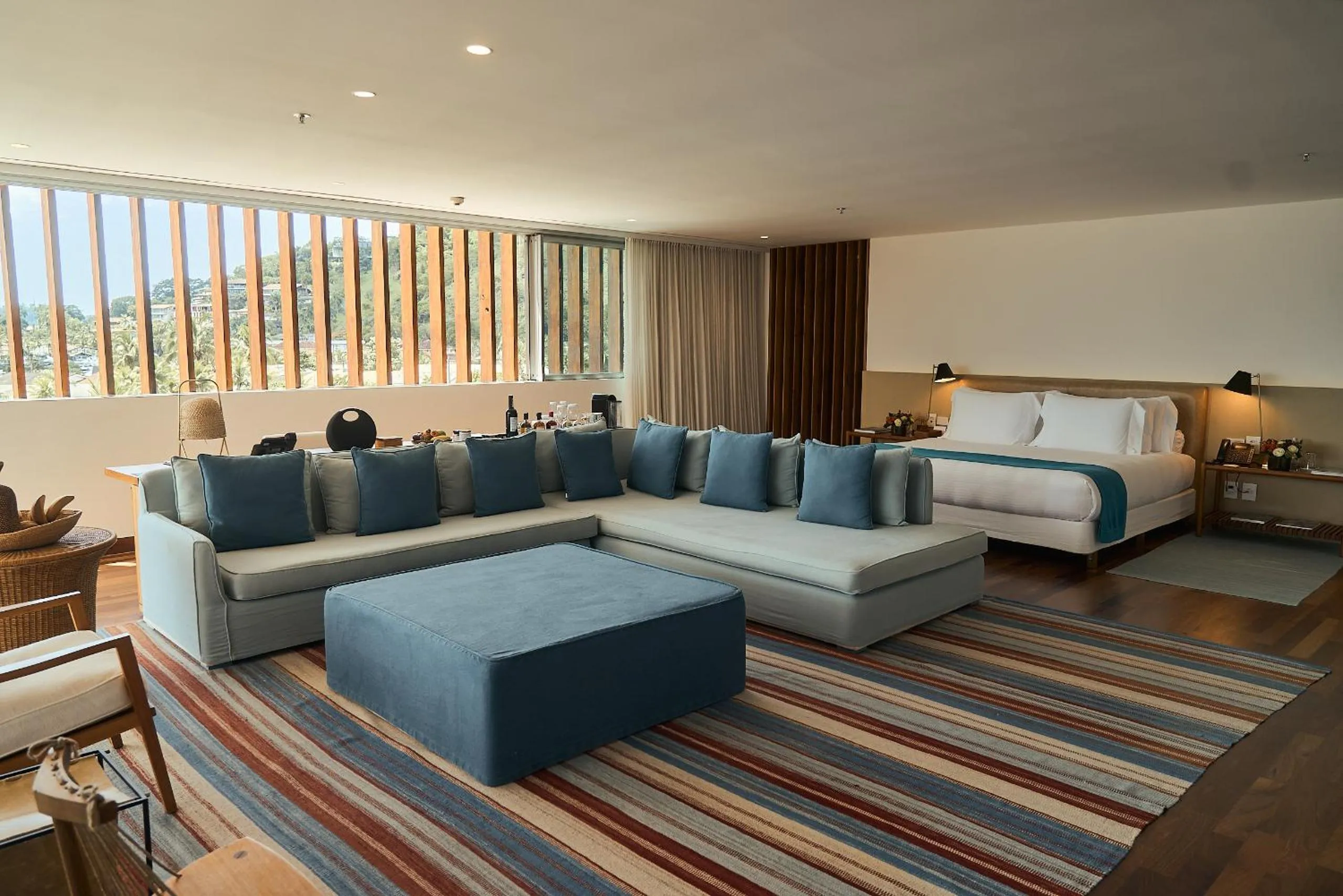 Living room in Hotel Fasano Angra dos Reis