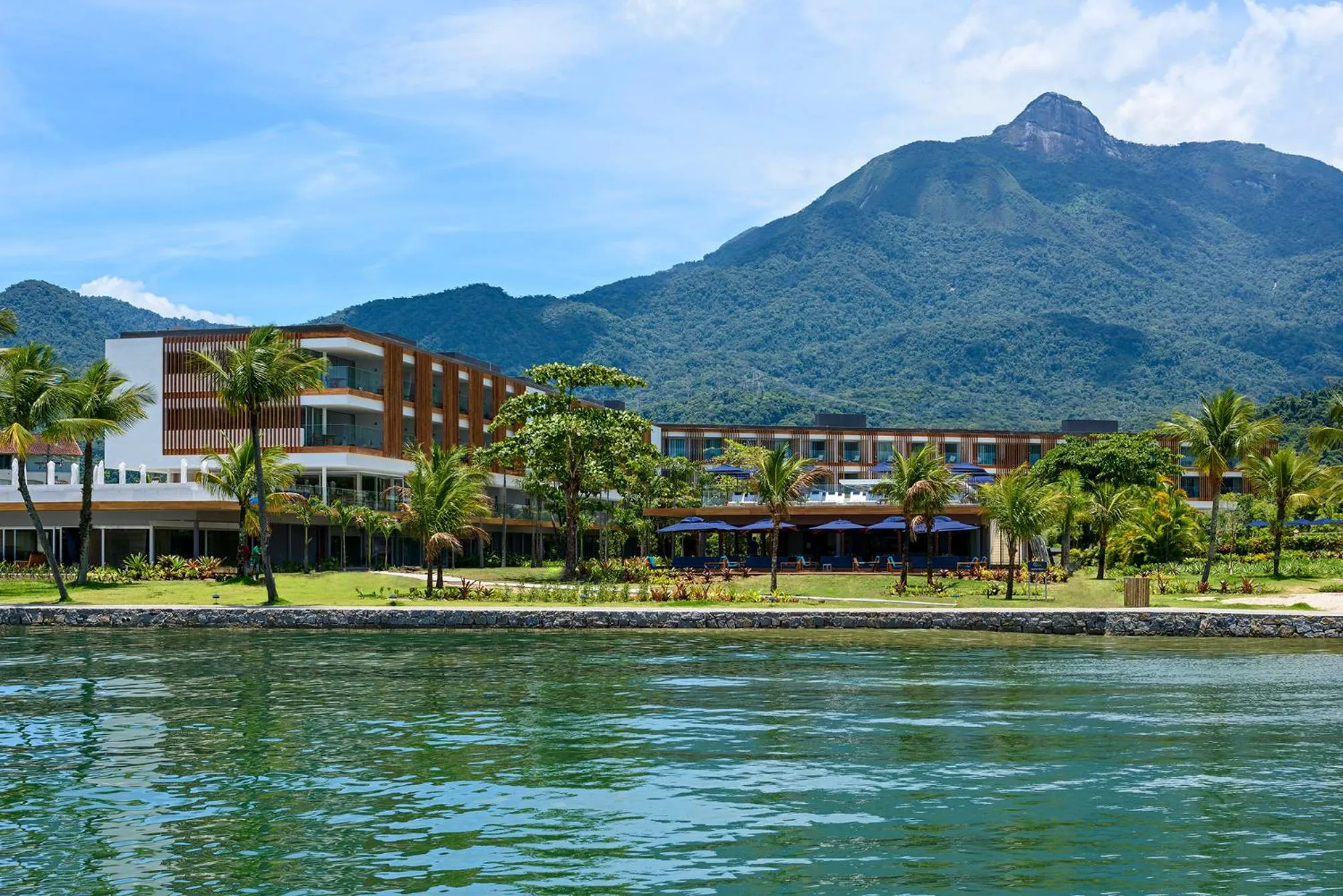 Facade/entrance in Hotel Fasano Angra dos Reis